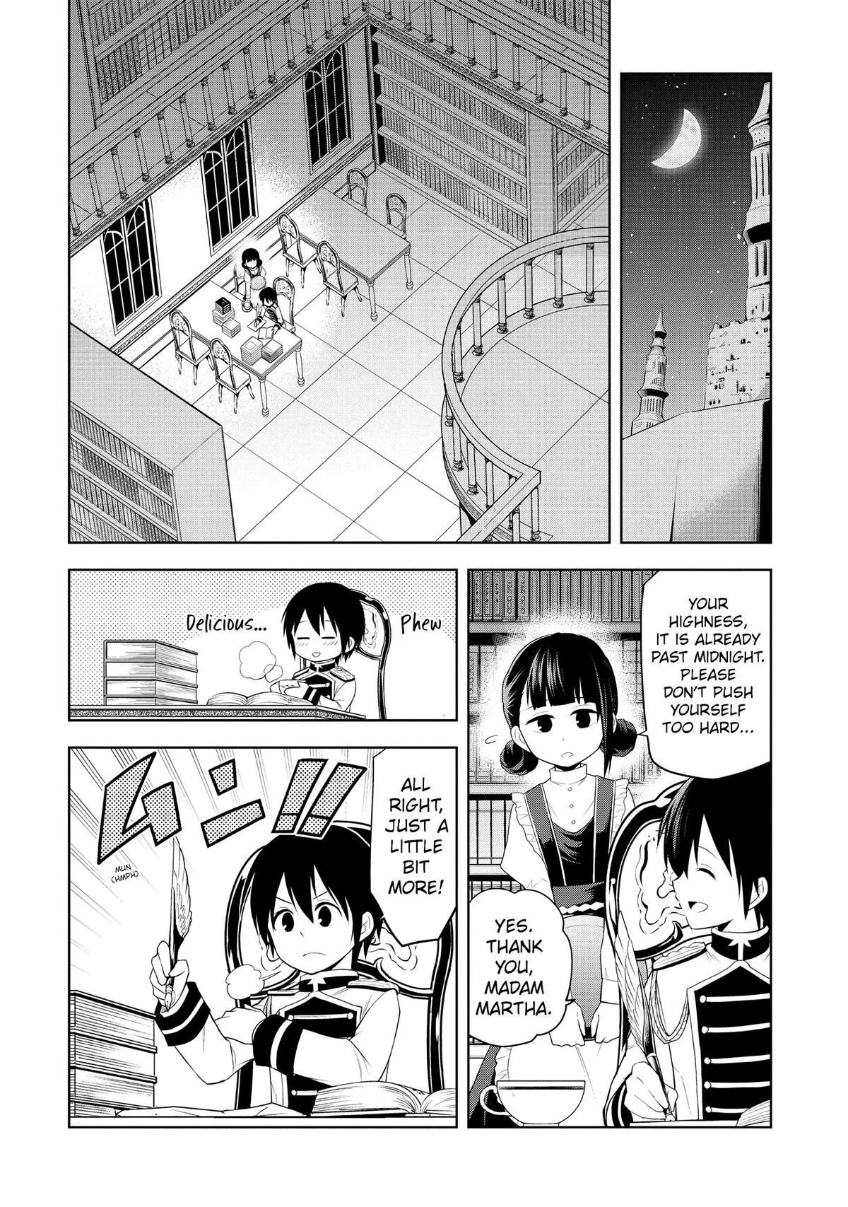 Magic Stone Gourmet Chapter 11 page 2 - 