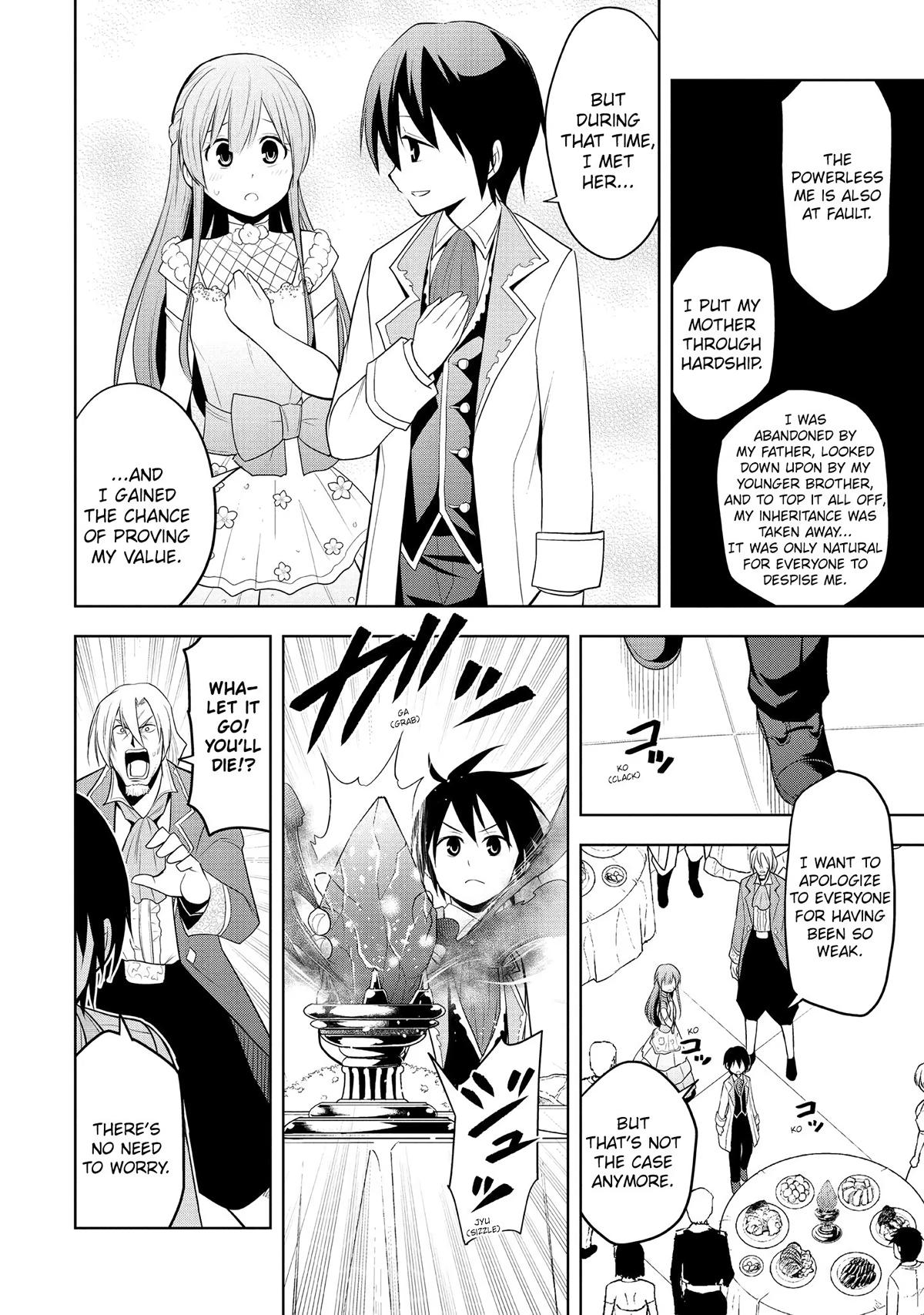 Magic Stone Gourmet Chapter 11 page 20 - 