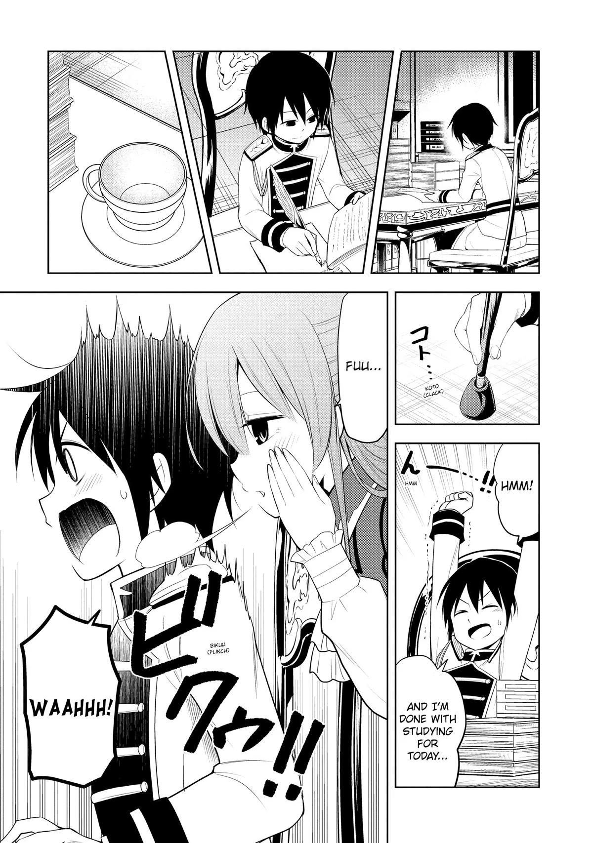 Magic Stone Gourmet Chapter 11 page 3 - 