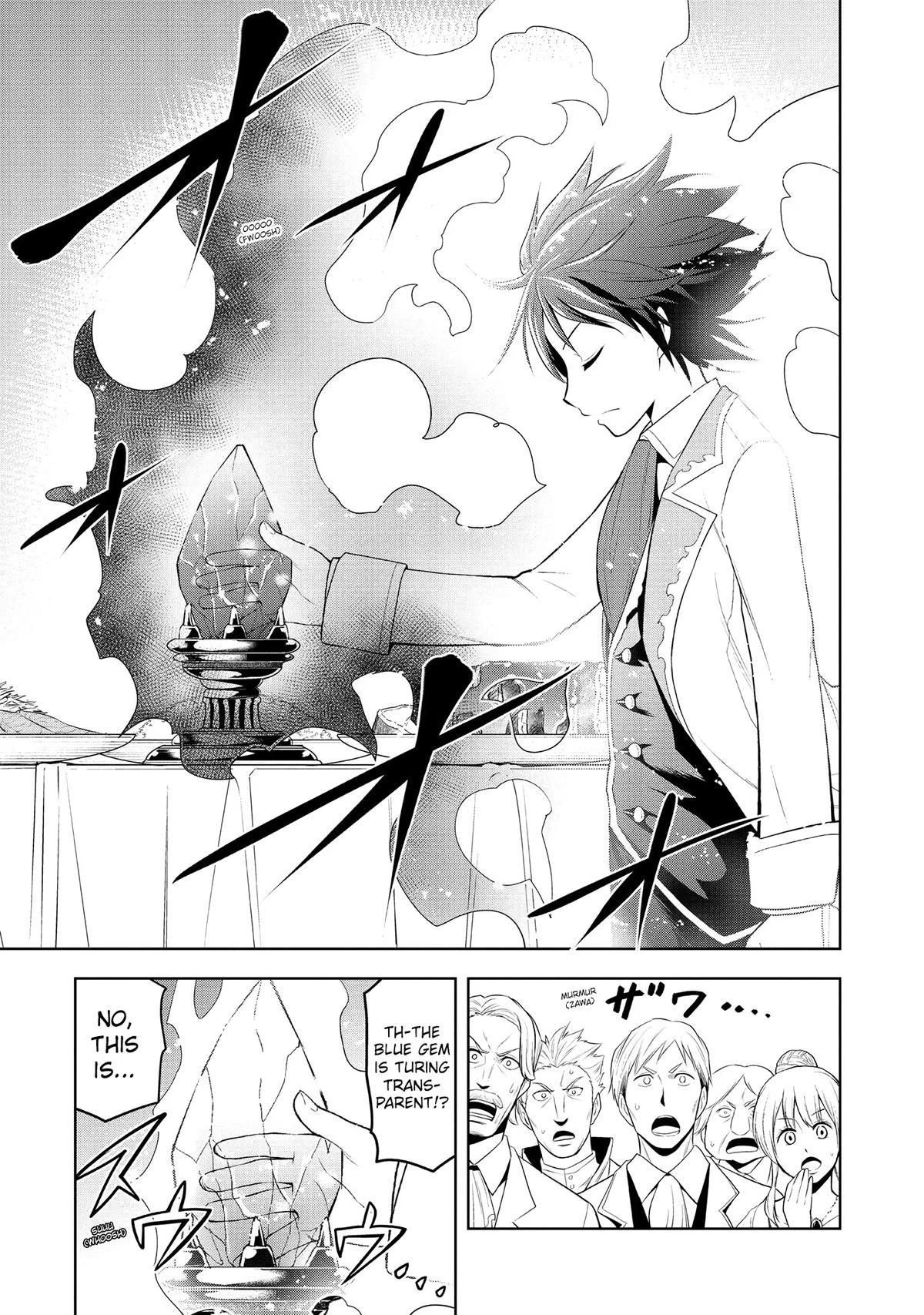 Magic Stone Gourmet Chapter 11 page 21 - 