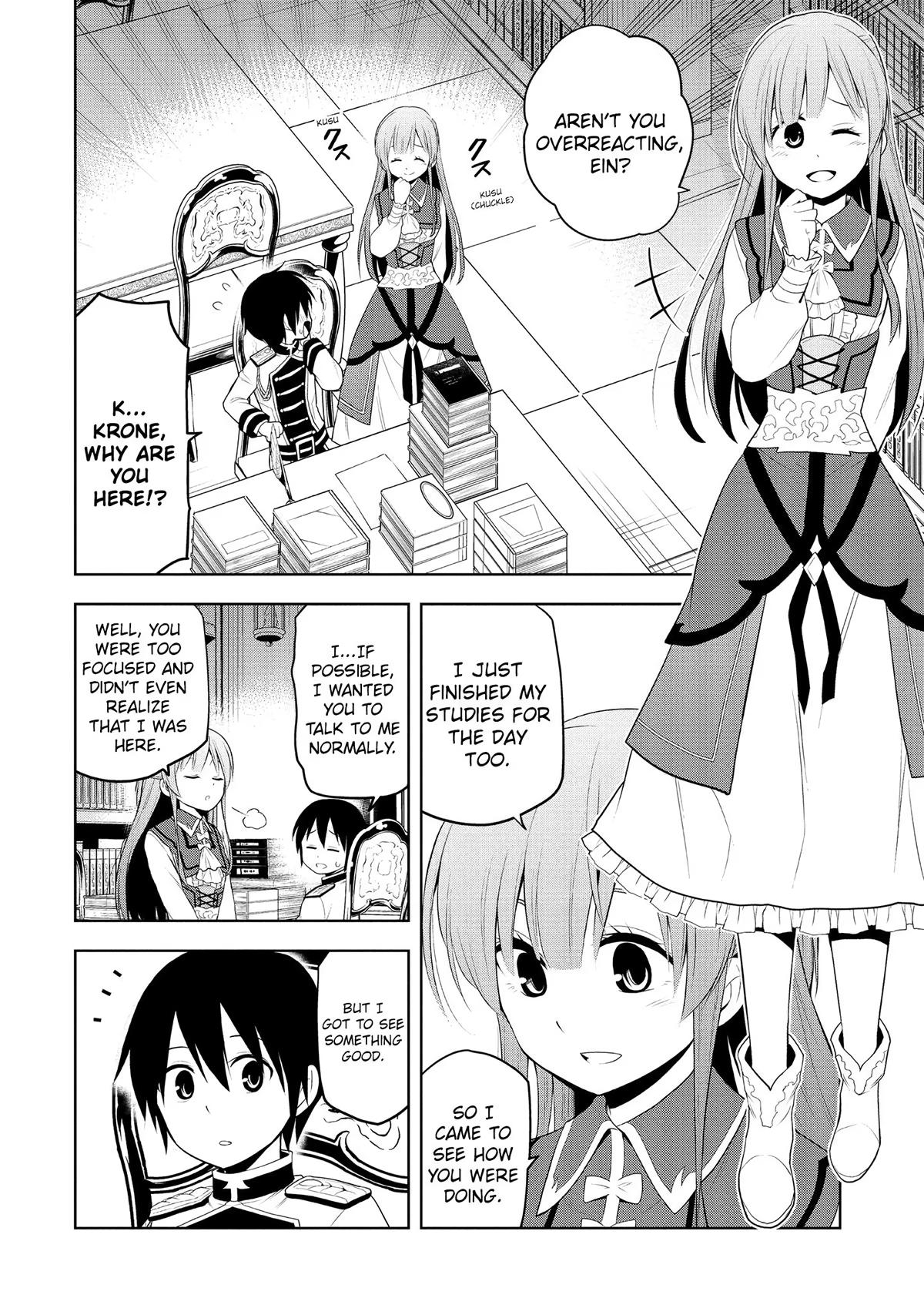 Magic Stone Gourmet Chapter 11 page 4 - 