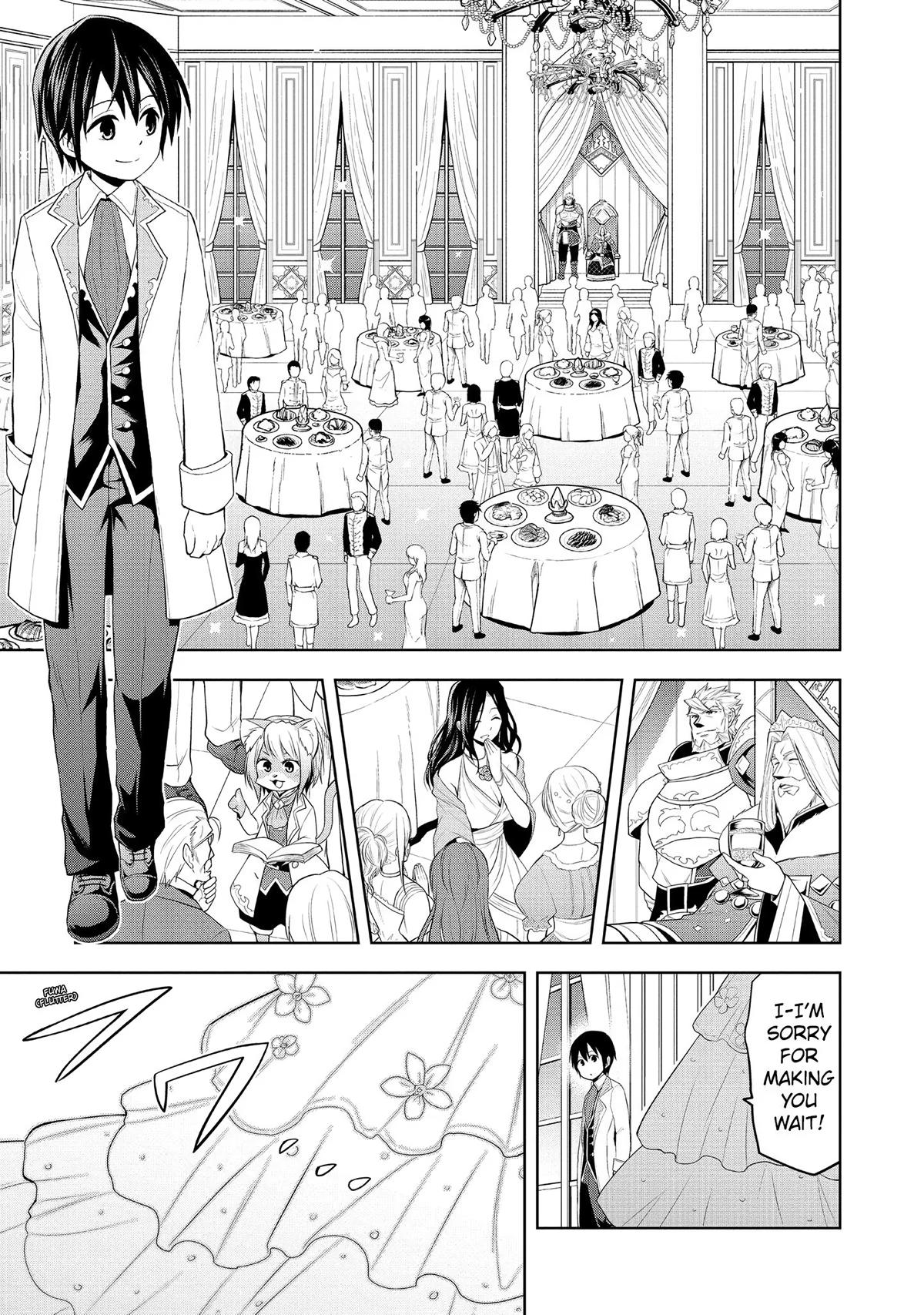 Magic Stone Gourmet Chapter 11 page 7 - 