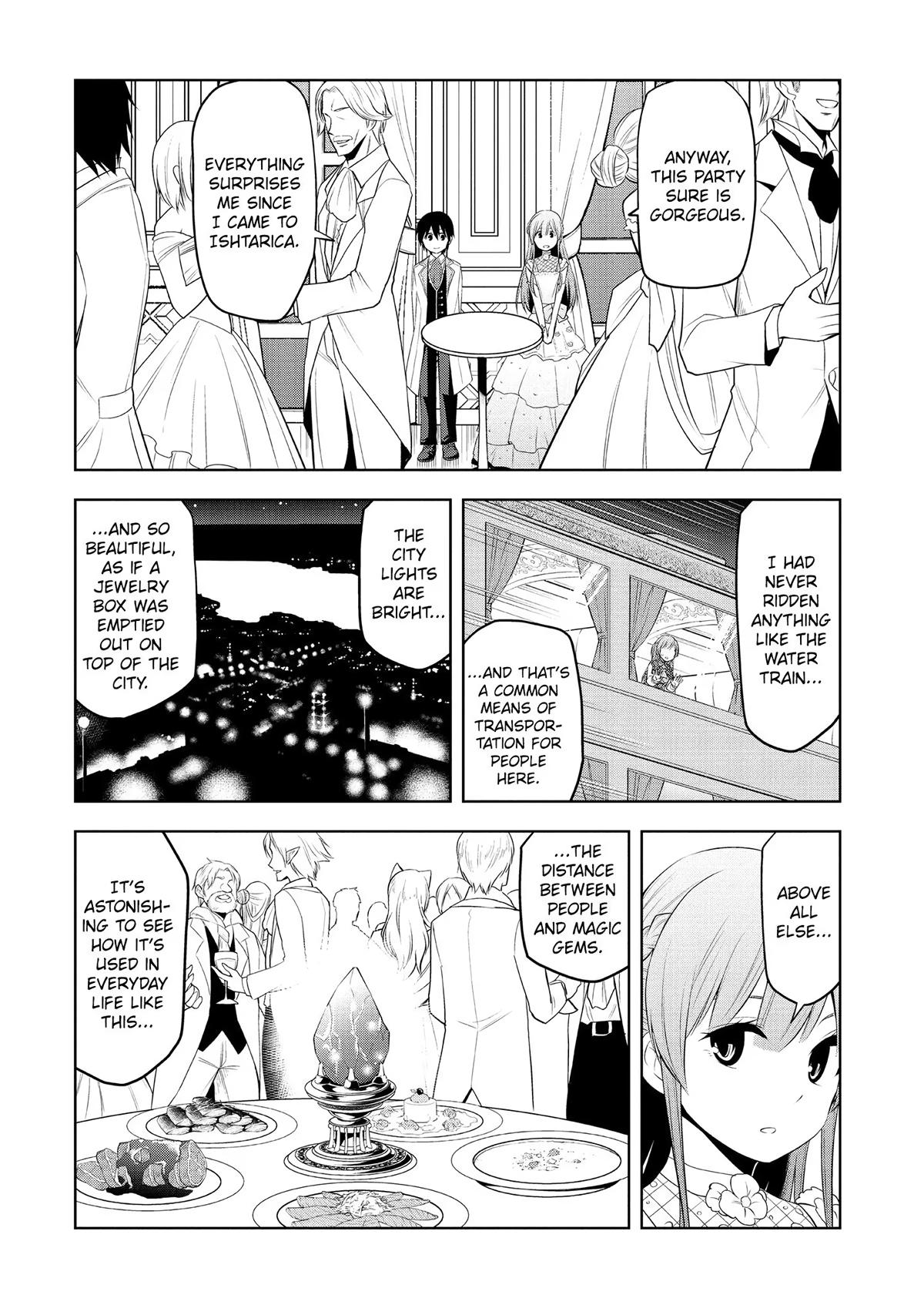 Magic Stone Gourmet Chapter 11 page 9 - 