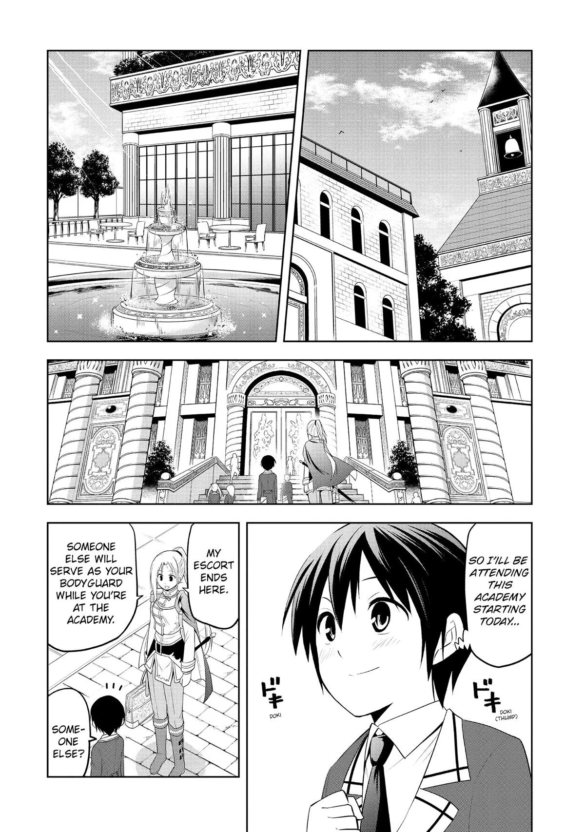 Magic Stone Gourmet Chapter 12 page 17 - 