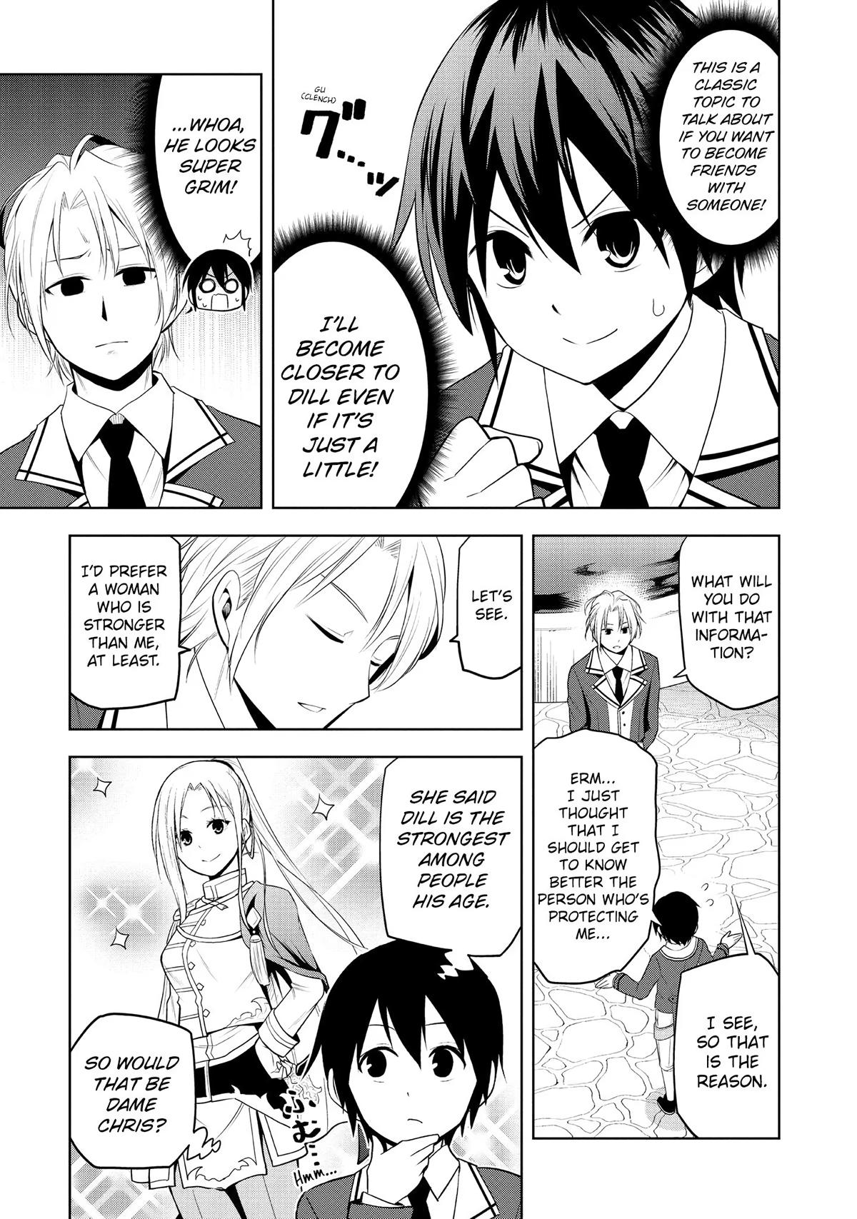 Magic Stone Gourmet Chapter 13 page 19 - 
