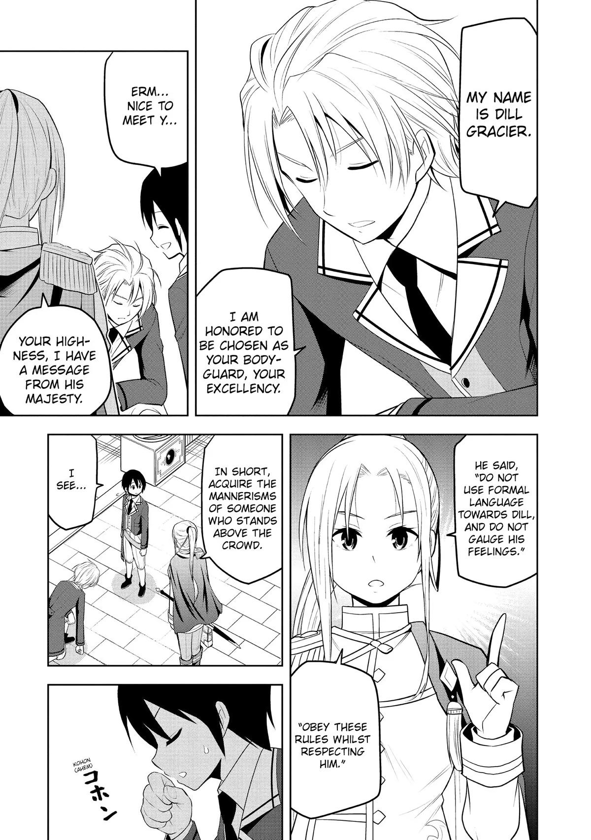 Magic Stone Gourmet Chapter 13 page 3 - 