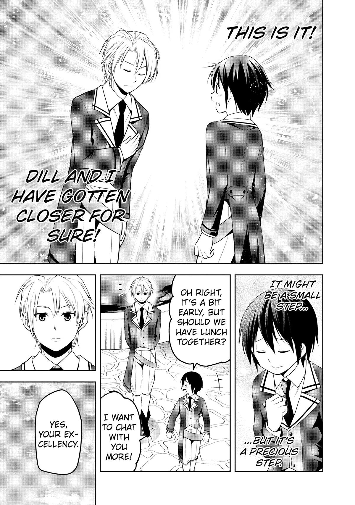 Magic Stone Gourmet Chapter 13 page 21 - 