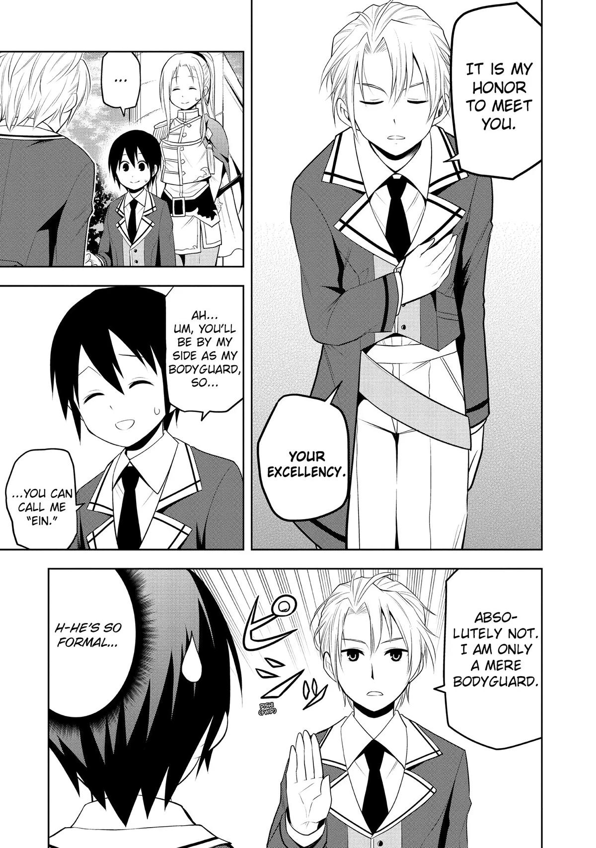 Magic Stone Gourmet Chapter 13 page 5 - 
