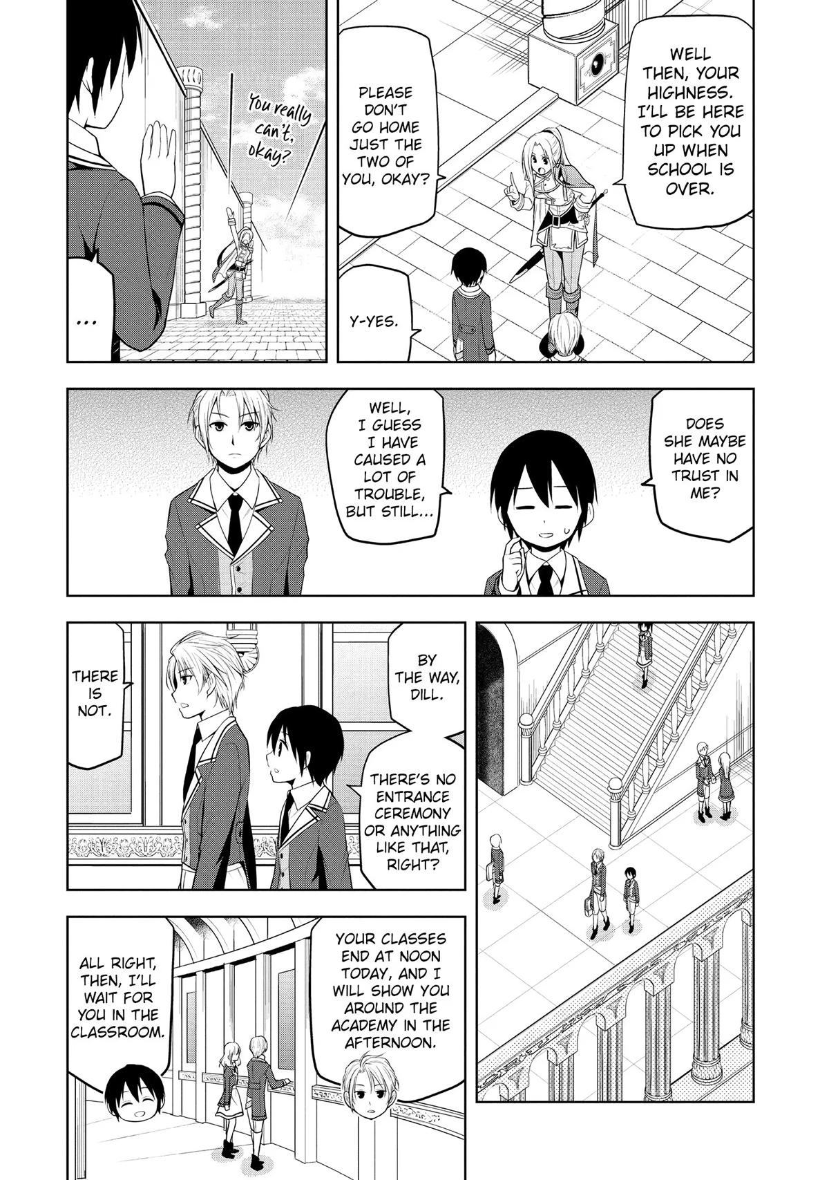 Magic Stone Gourmet Chapter 13 page 6 - 