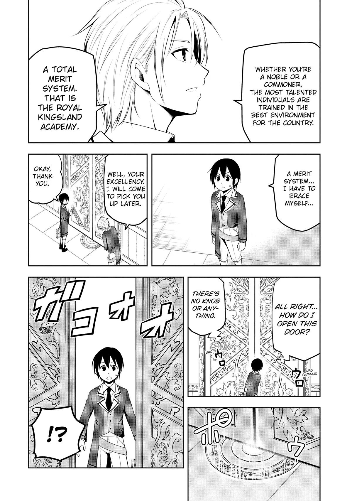 Magic Stone Gourmet Chapter 13 page 8 - 
