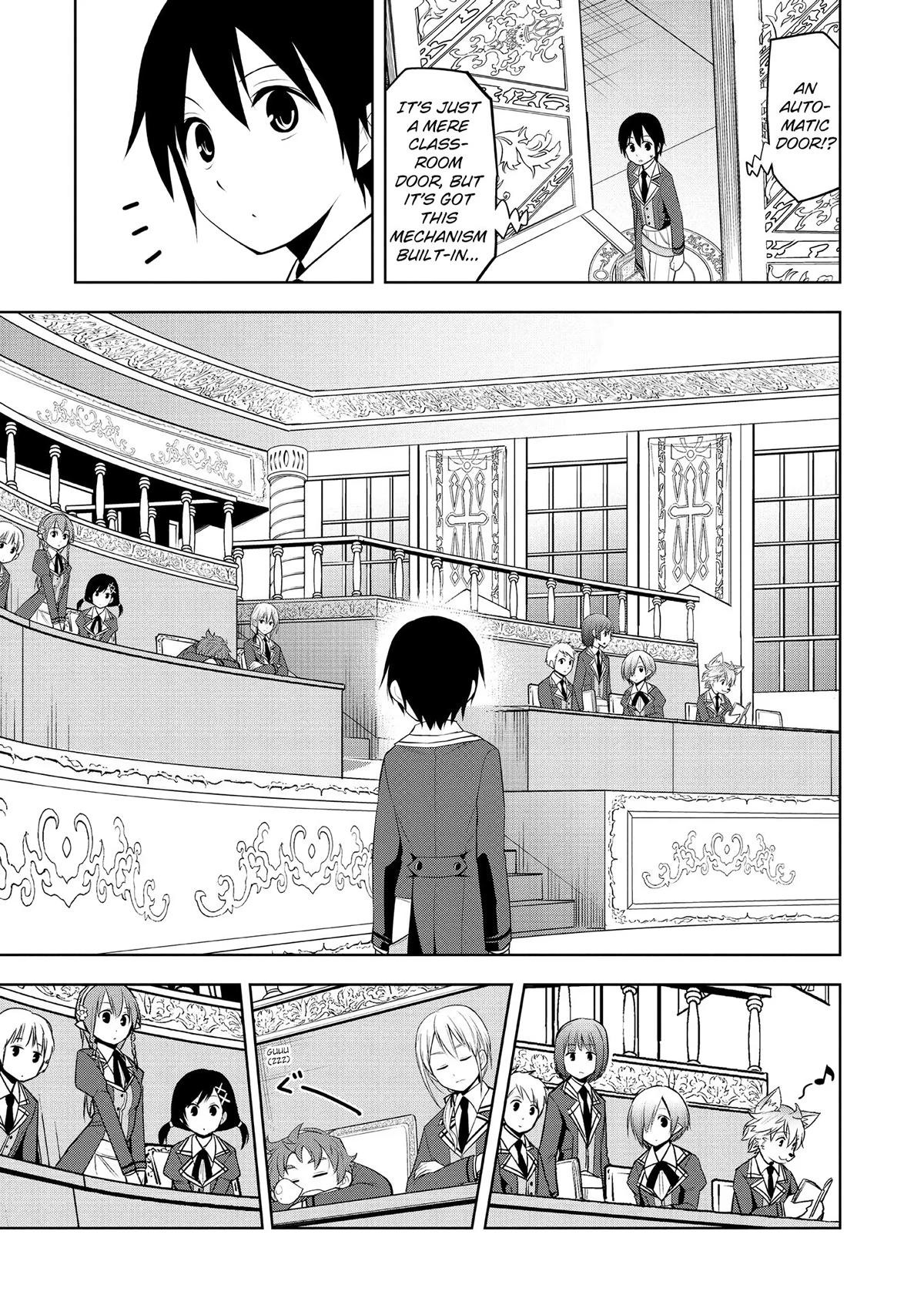 Magic Stone Gourmet Chapter 13 page 9 - 
