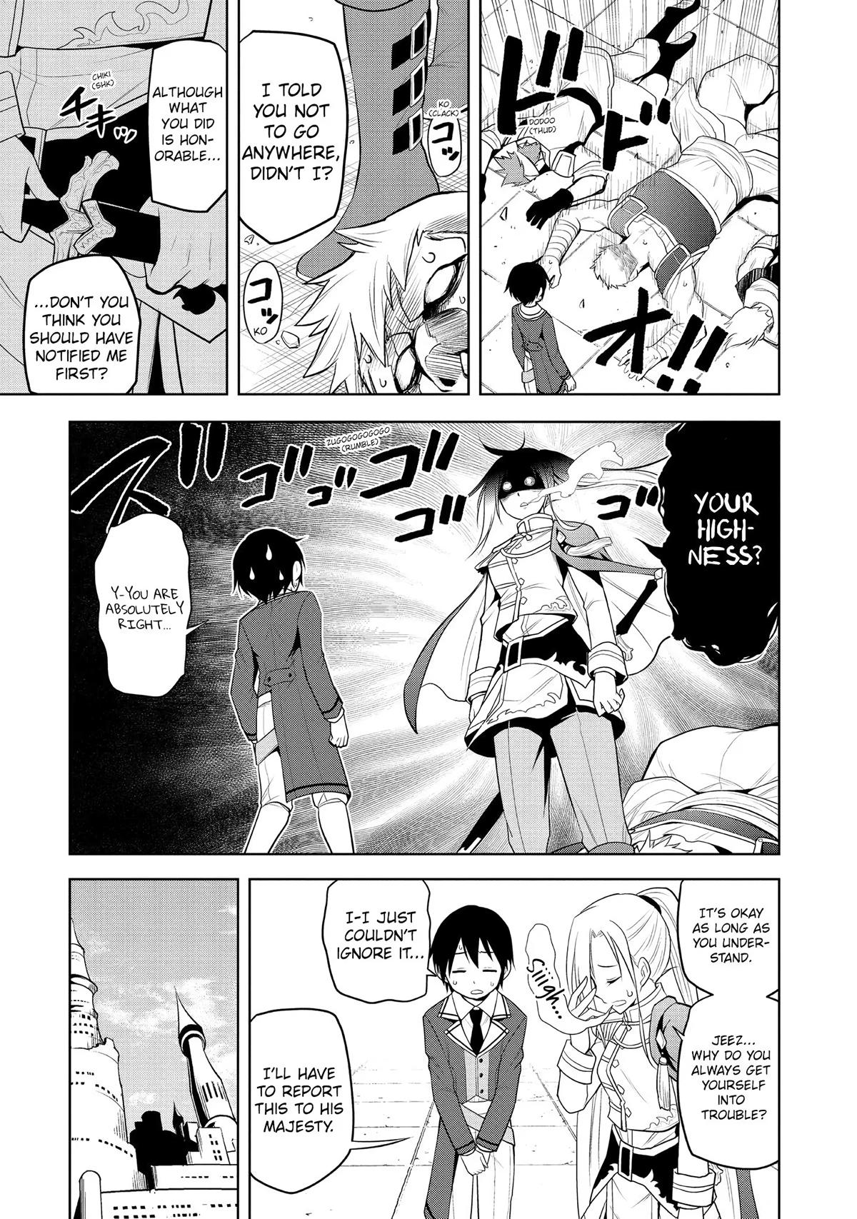 Magic Stone Gourmet Chapter 14 page 11 - 