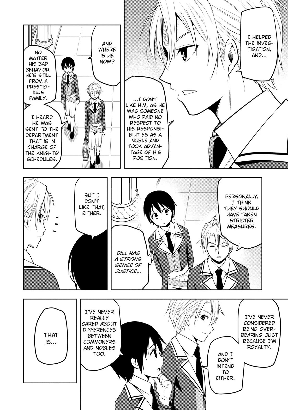 Magic Stone Gourmet Chapter 14 page 4 - 