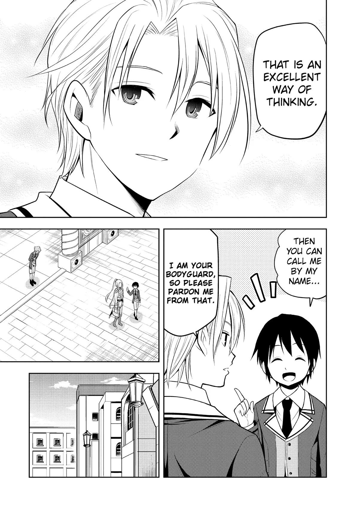 Magic Stone Gourmet Chapter 14 page 5 - 