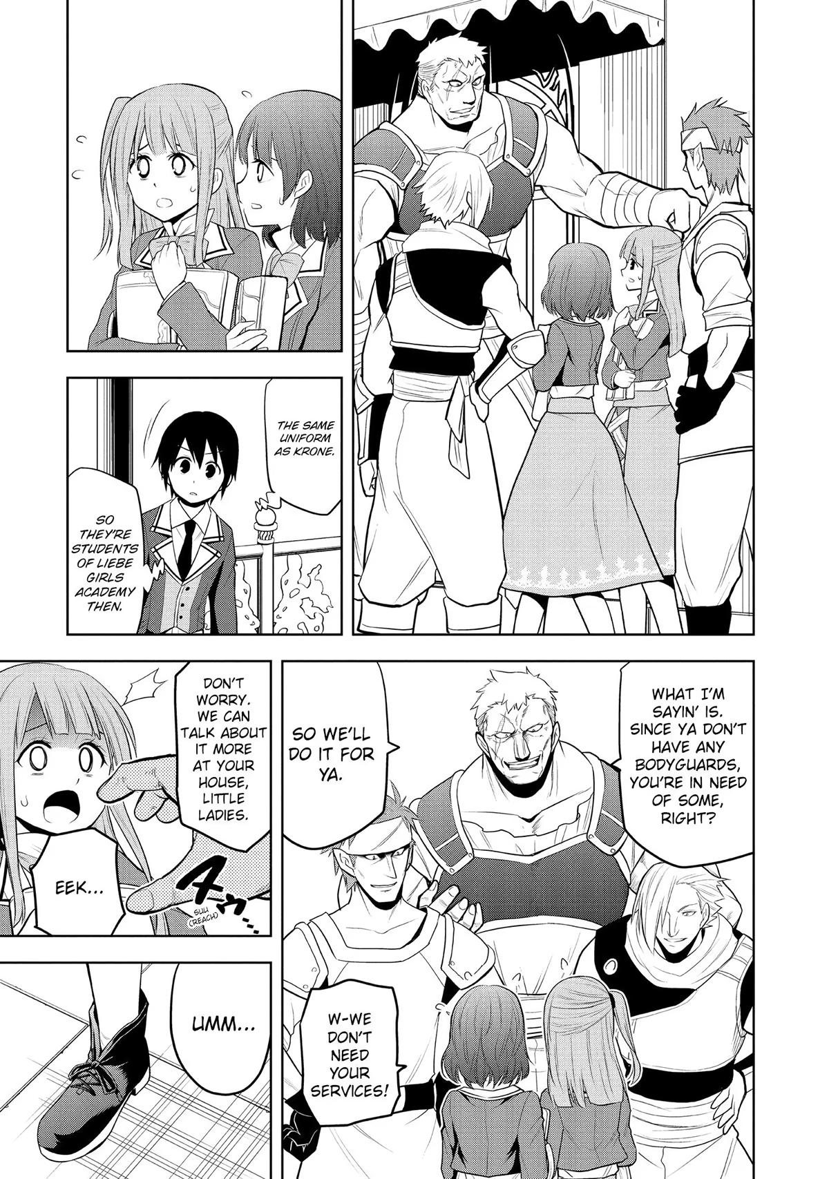 Magic Stone Gourmet Chapter 14 page 7 - 
