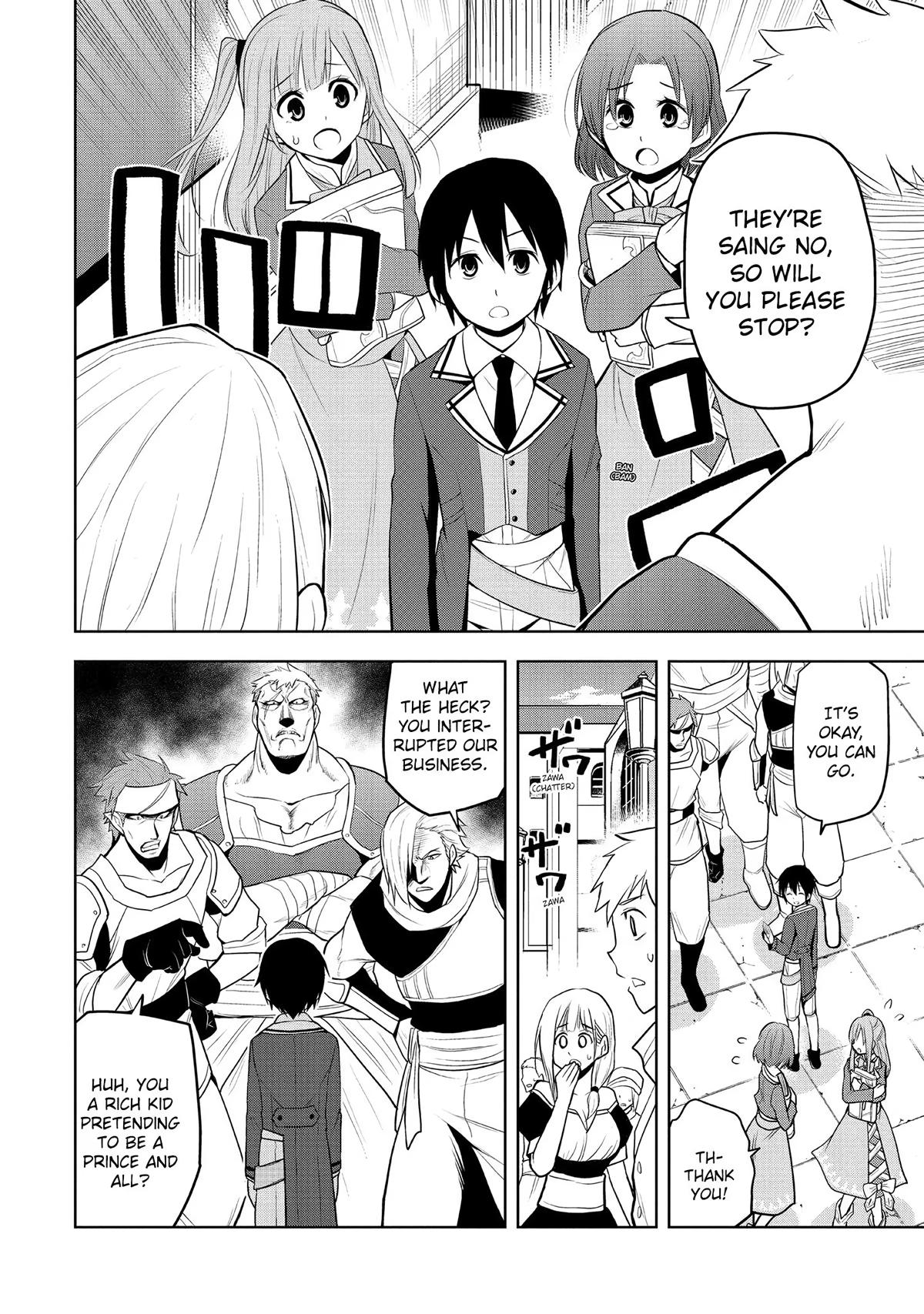 Magic Stone Gourmet Chapter 14 page 8 - 