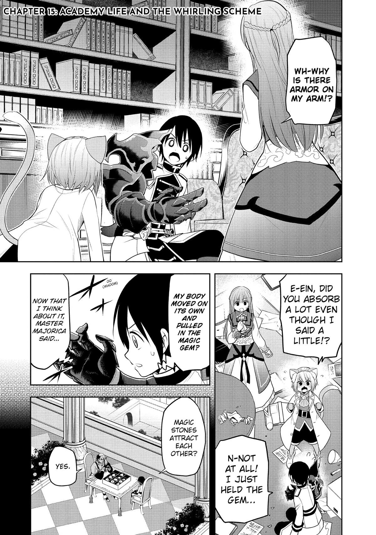 Magic Stone Gourmet Chapter 15 page 1 - 