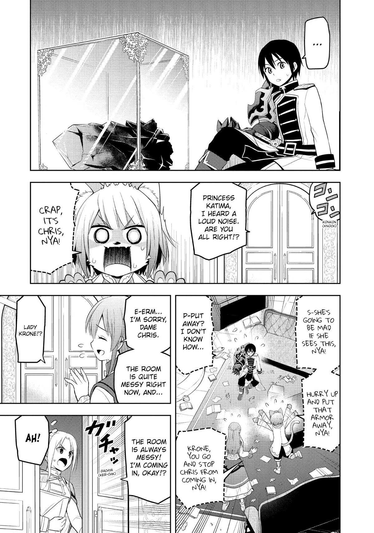 Magic Stone Gourmet Chapter 15 page 3 - 