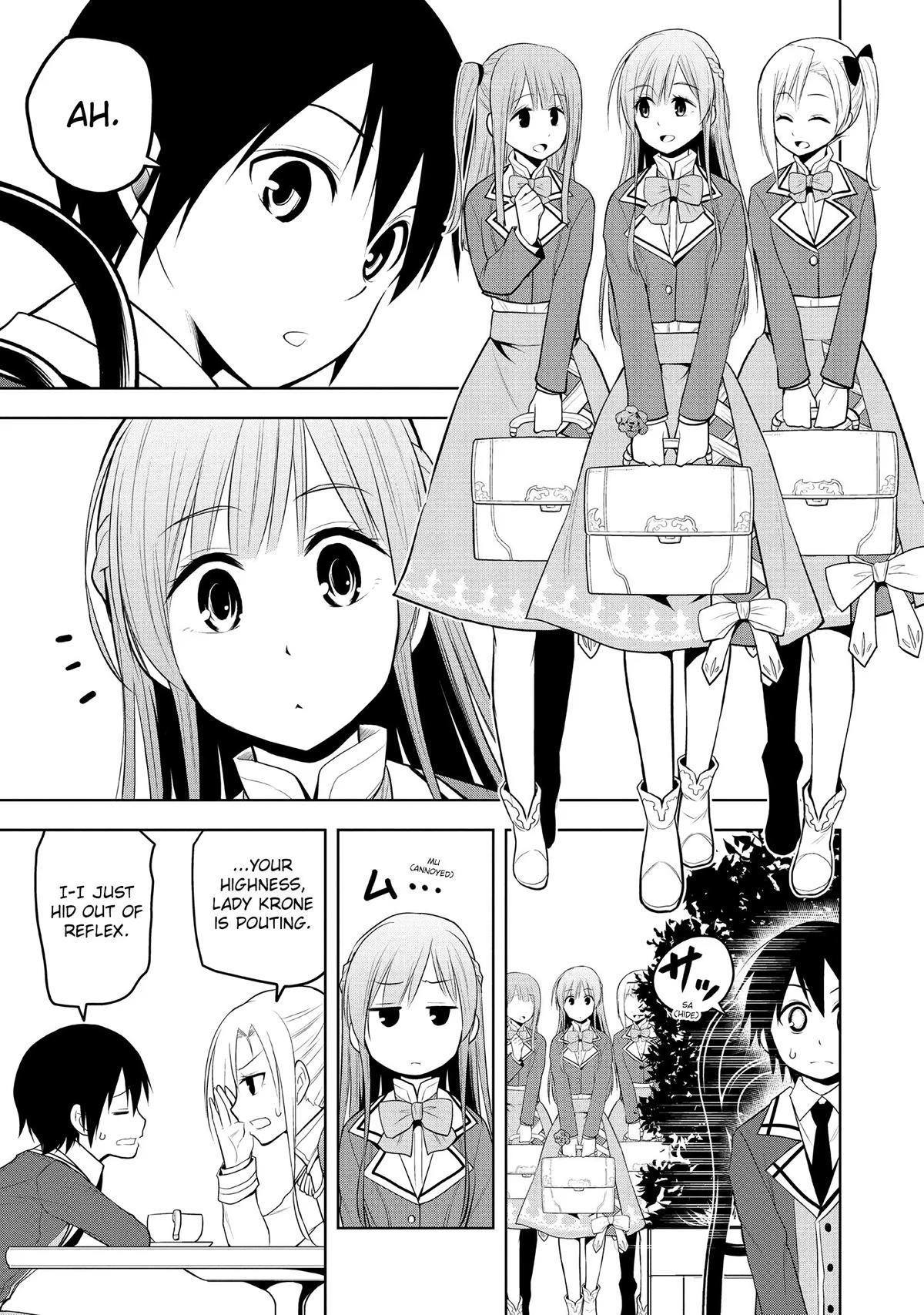 Magic Stone Gourmet Chapter 15 page 21 - 