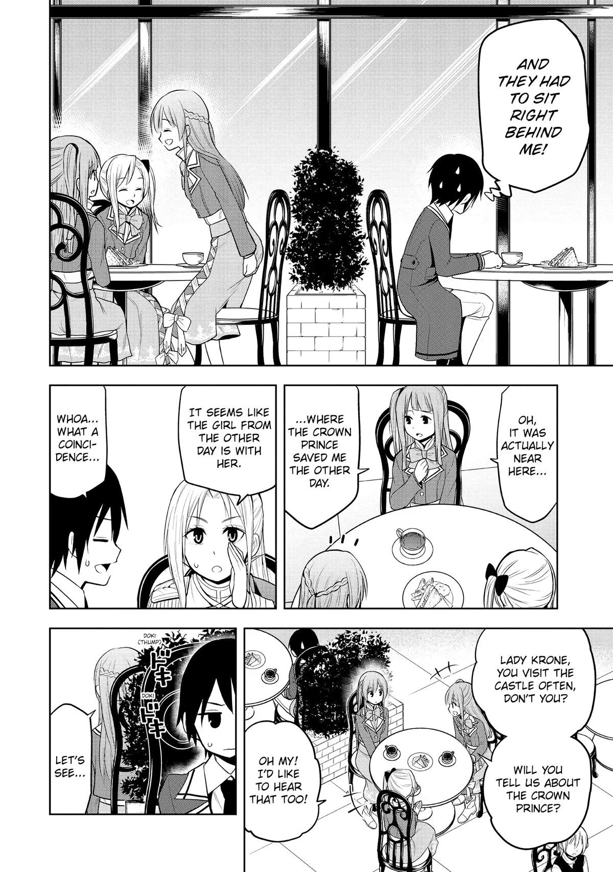 Magic Stone Gourmet Chapter 15 page 22 - 