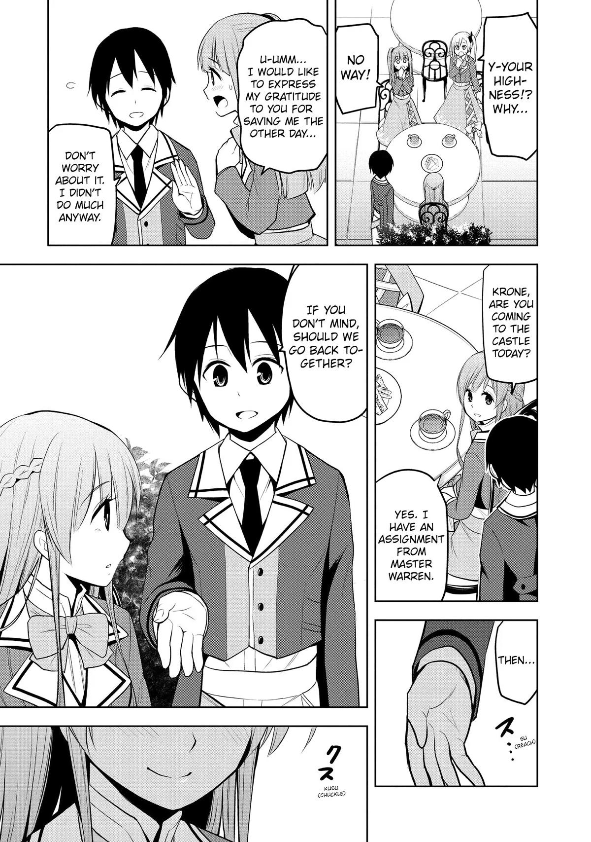 Magic Stone Gourmet Chapter 15 page 25 - 