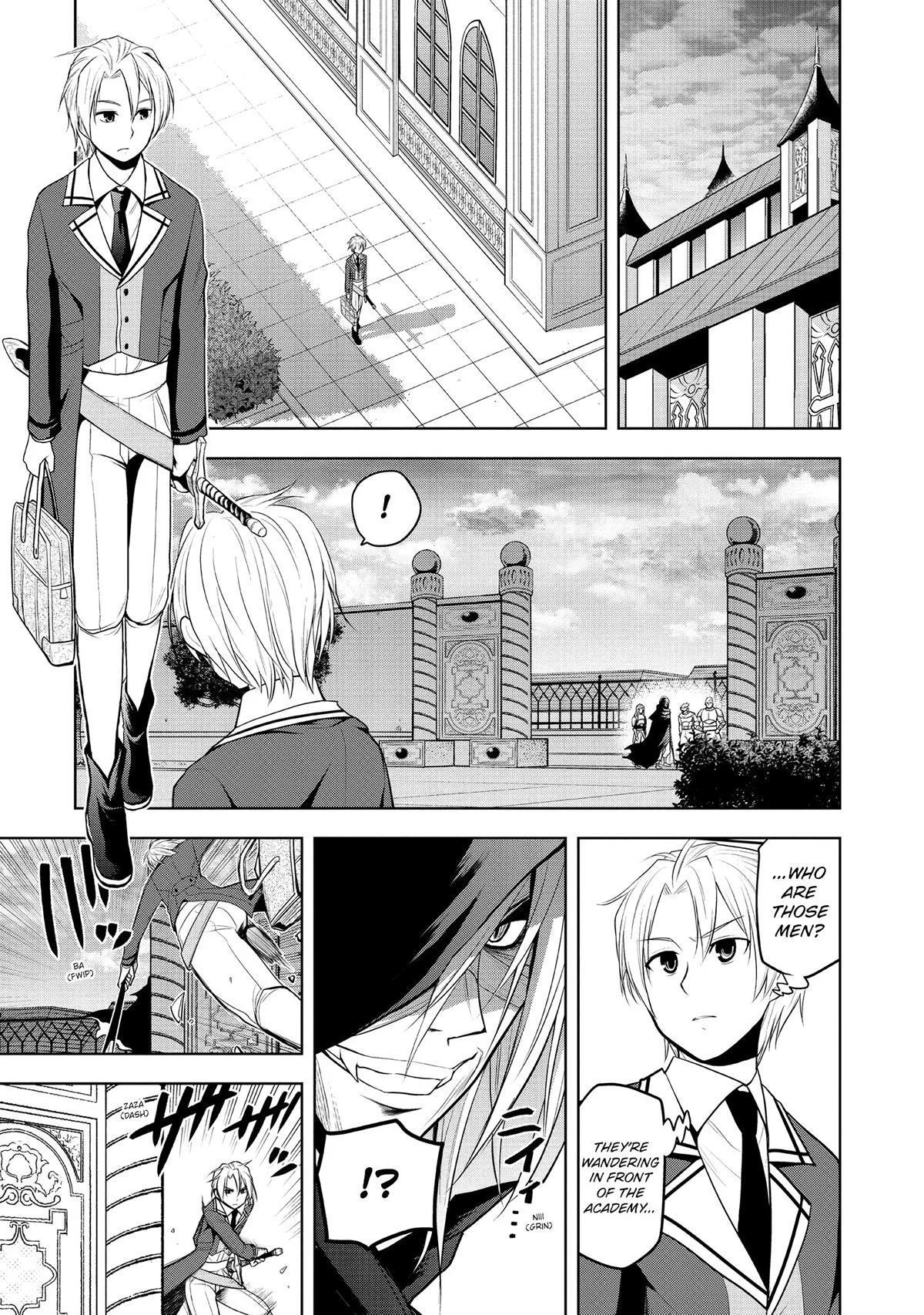 Magic Stone Gourmet Chapter 15 page 27 - 