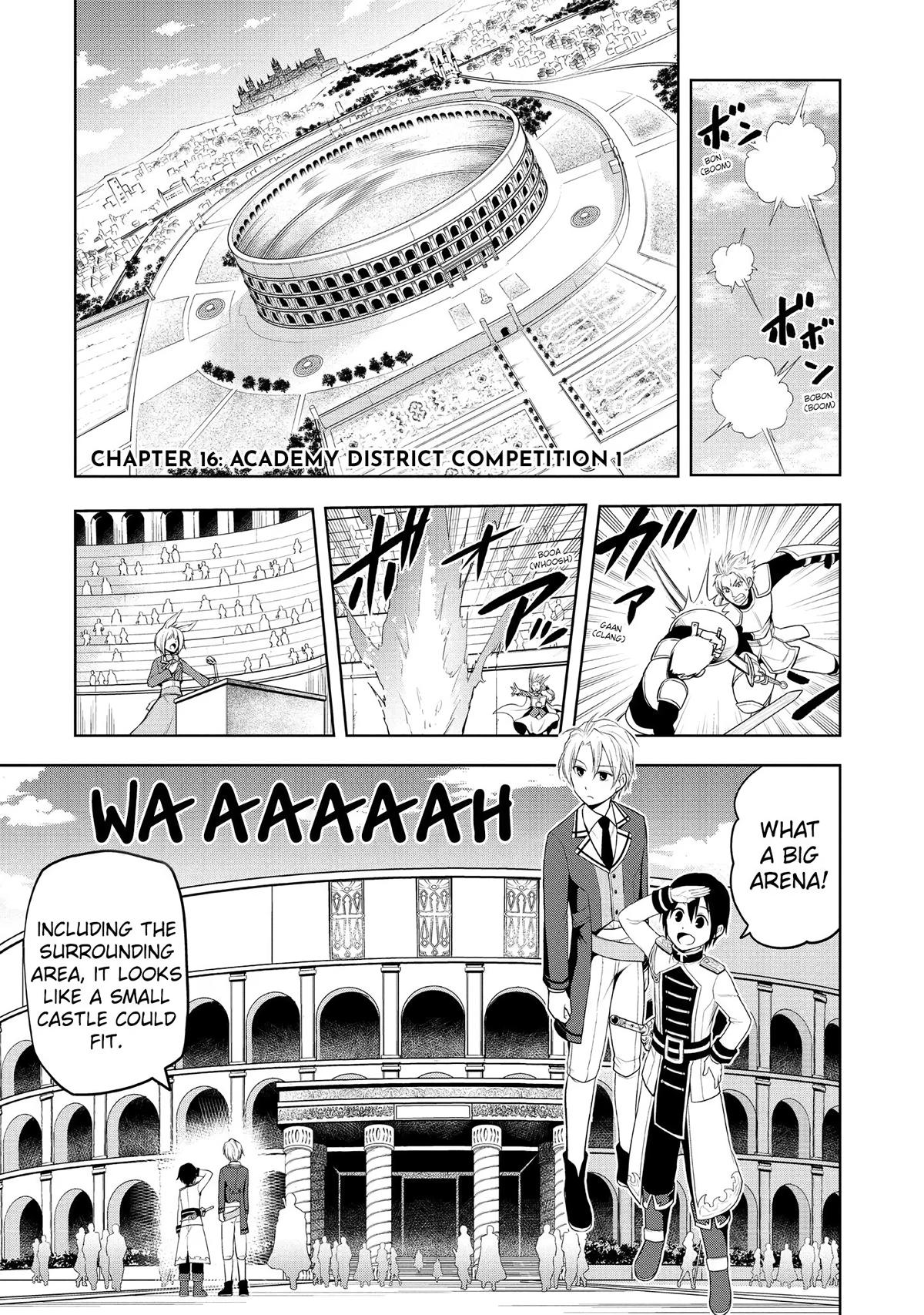 Magic Stone Gourmet Chapter 16 page 1 - 