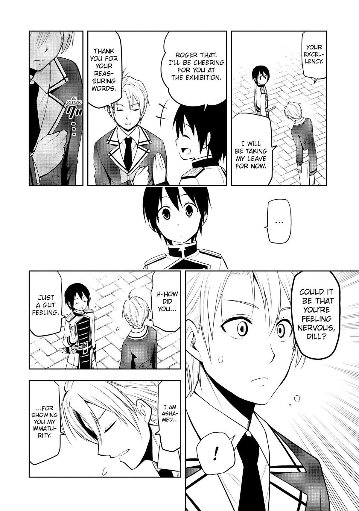 Magic Stone Gourmet Chapter 16 page 2 - 