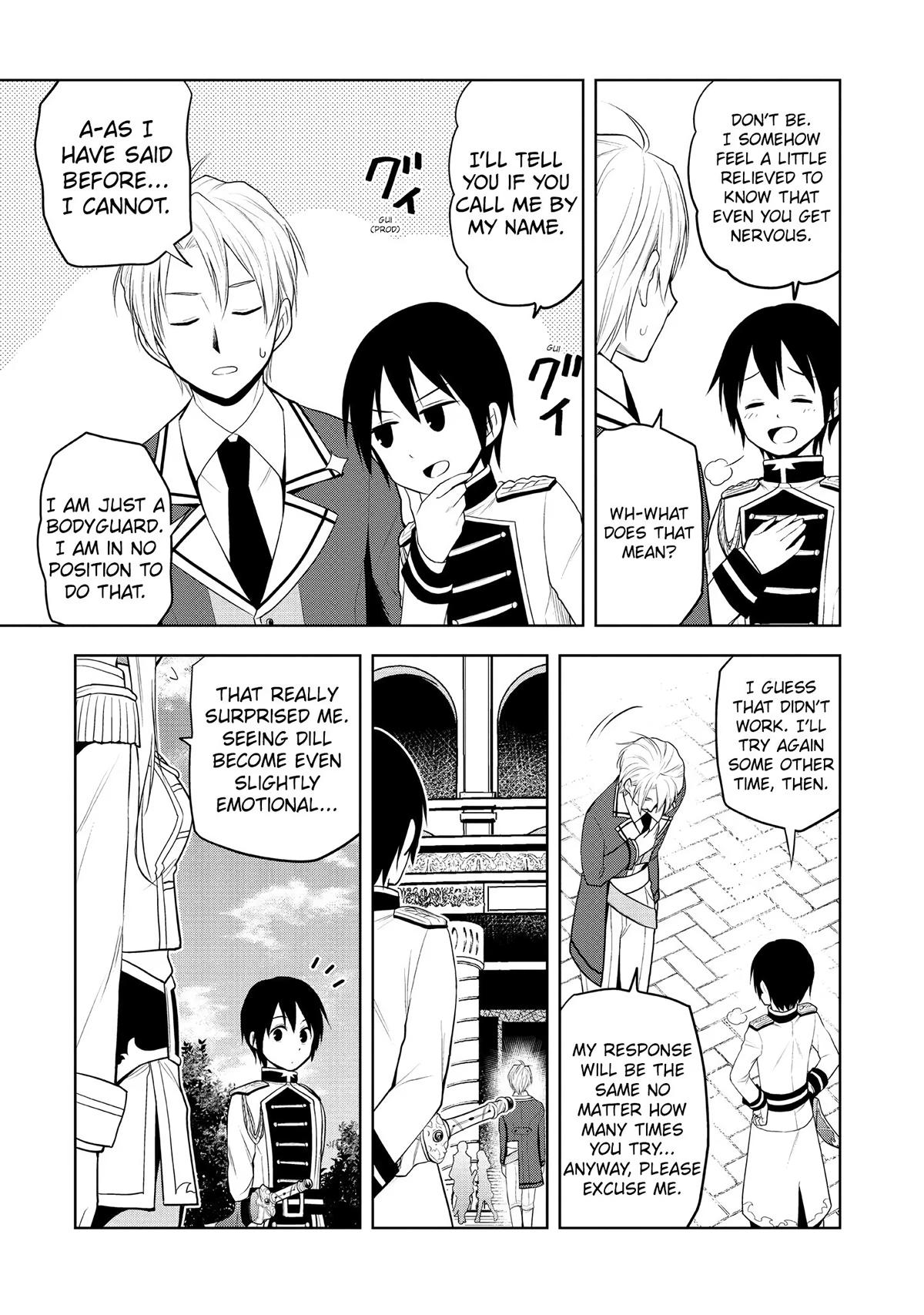 Magic Stone Gourmet Chapter 16 page 3 - 