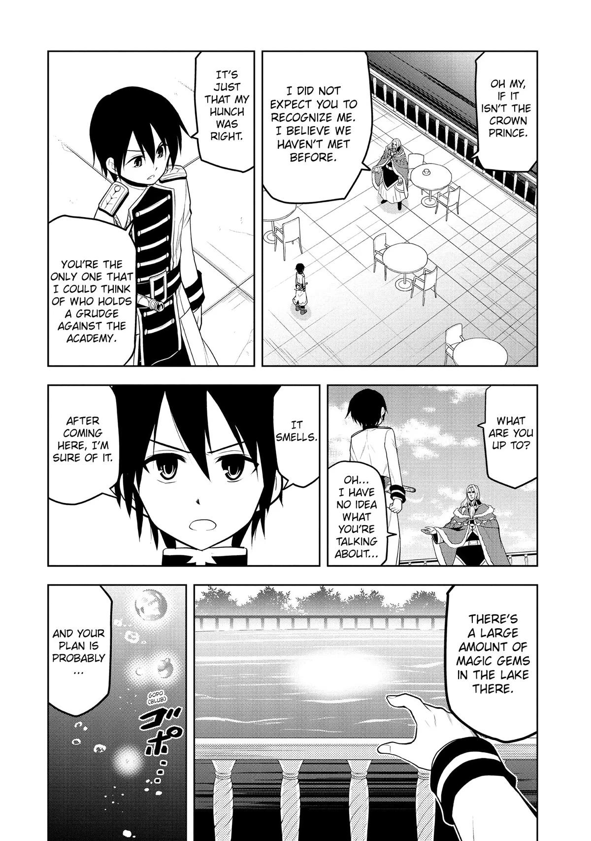 Magic Stone Gourmet Chapter 16 page 25 - 