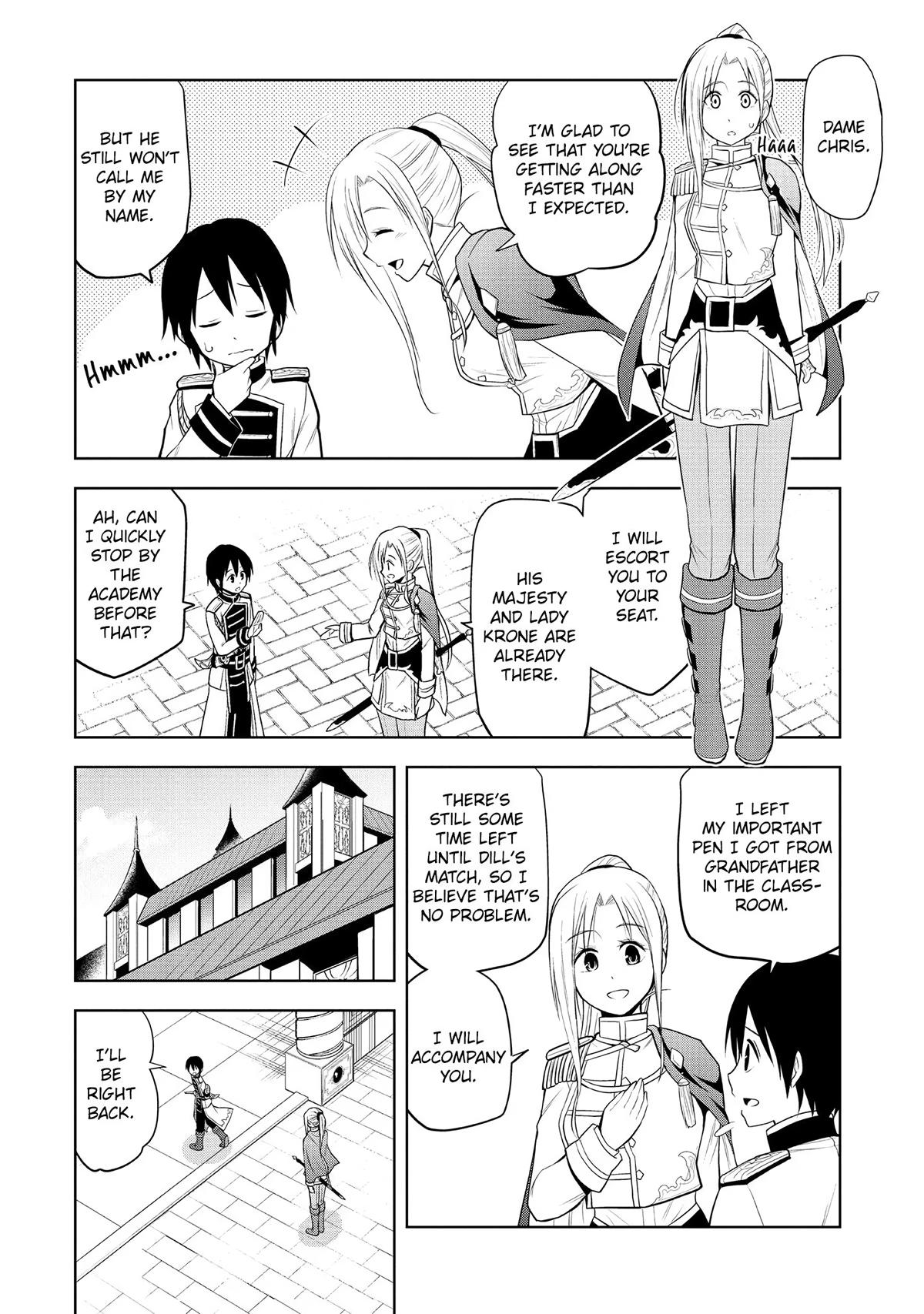 Magic Stone Gourmet Chapter 16 page 4 - 