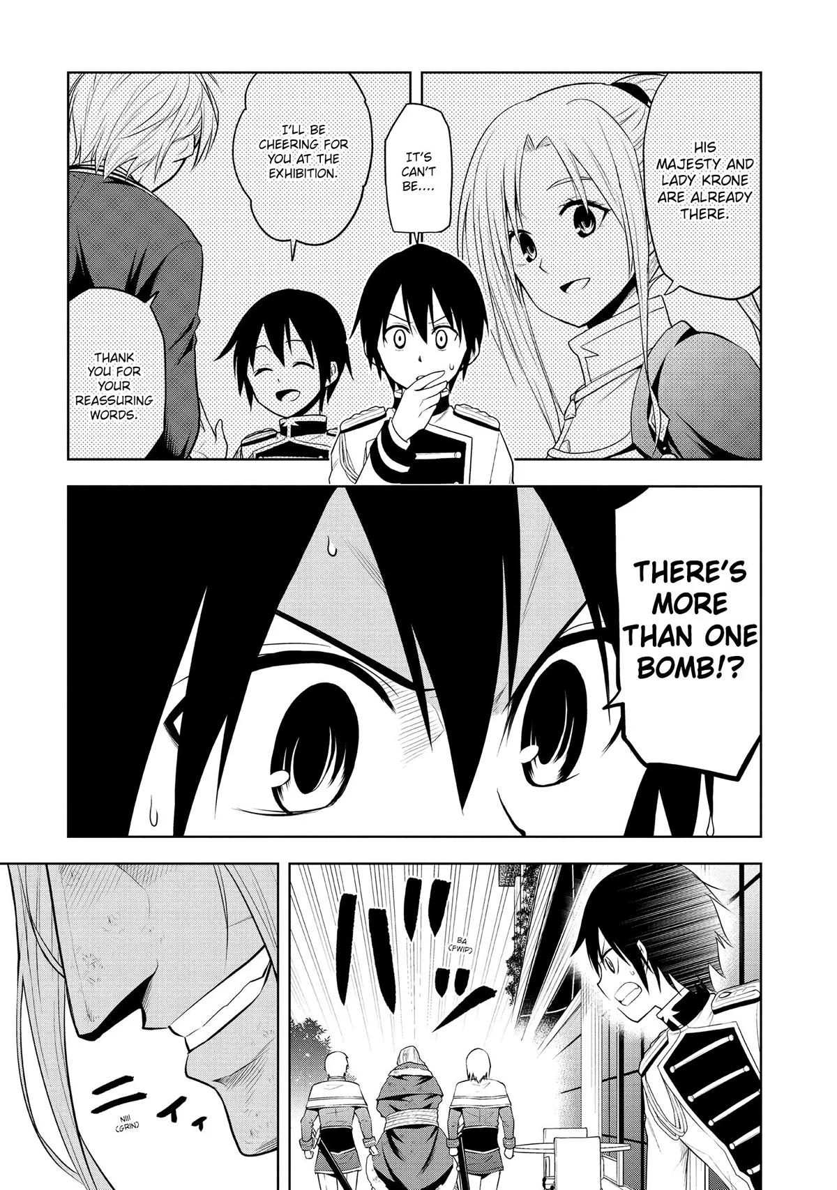 Magic Stone Gourmet Chapter 17 page 11 - 