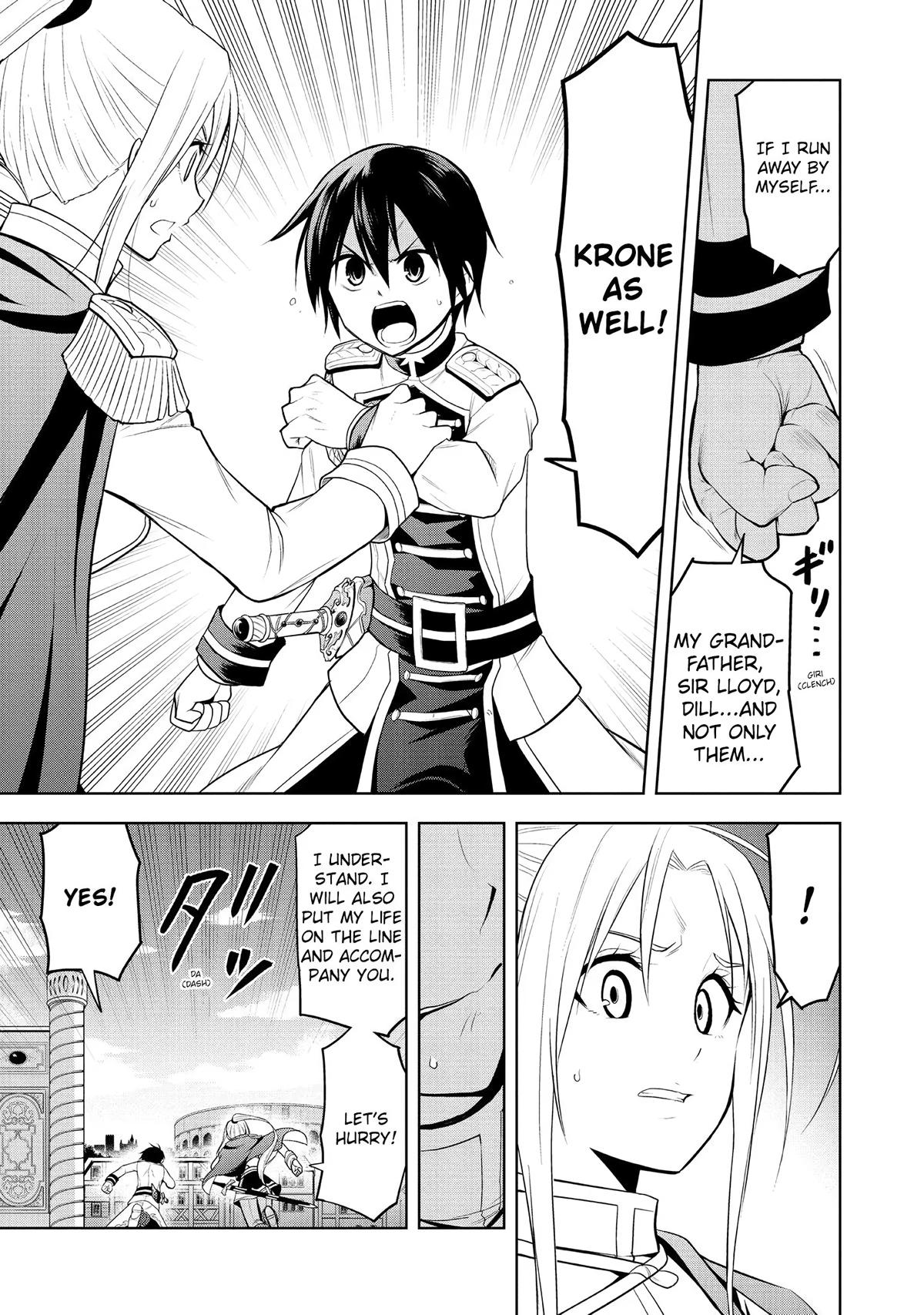 Magic Stone Gourmet Chapter 17 page 13 - 