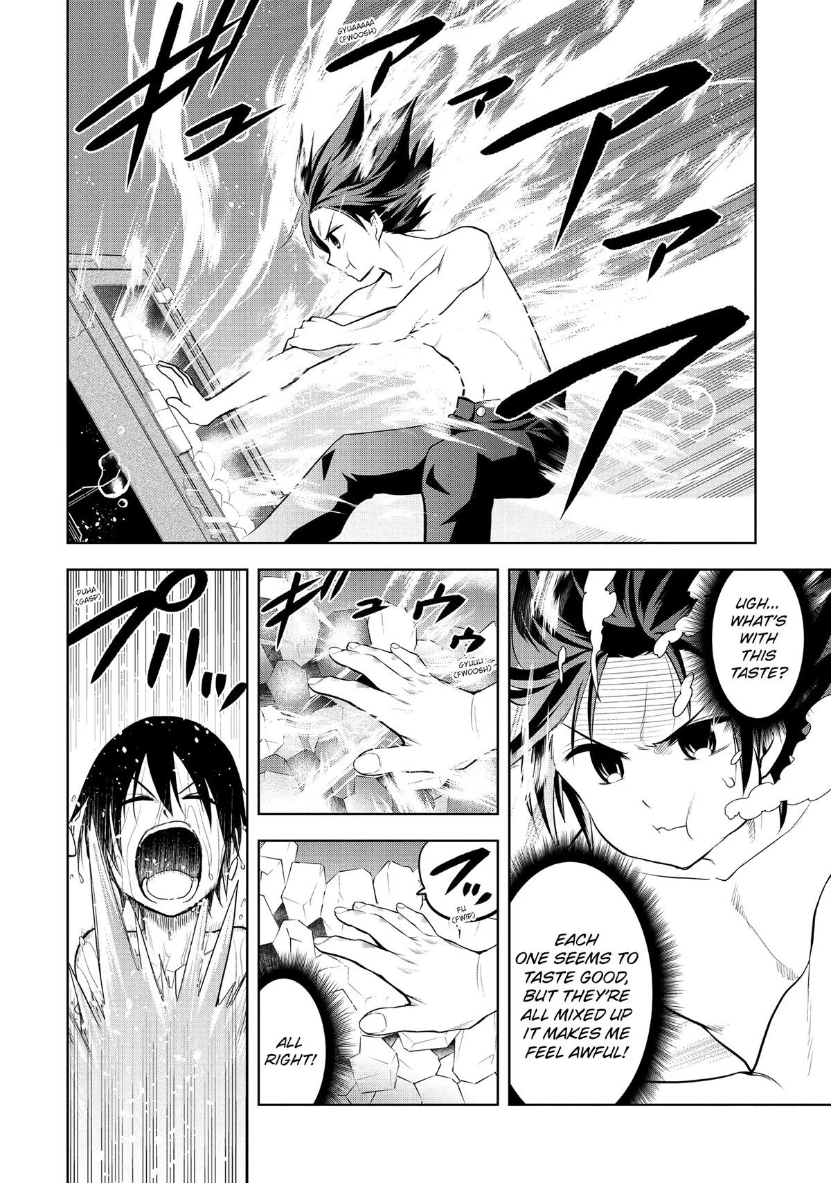 Magic Stone Gourmet Chapter 17 page 8 - 