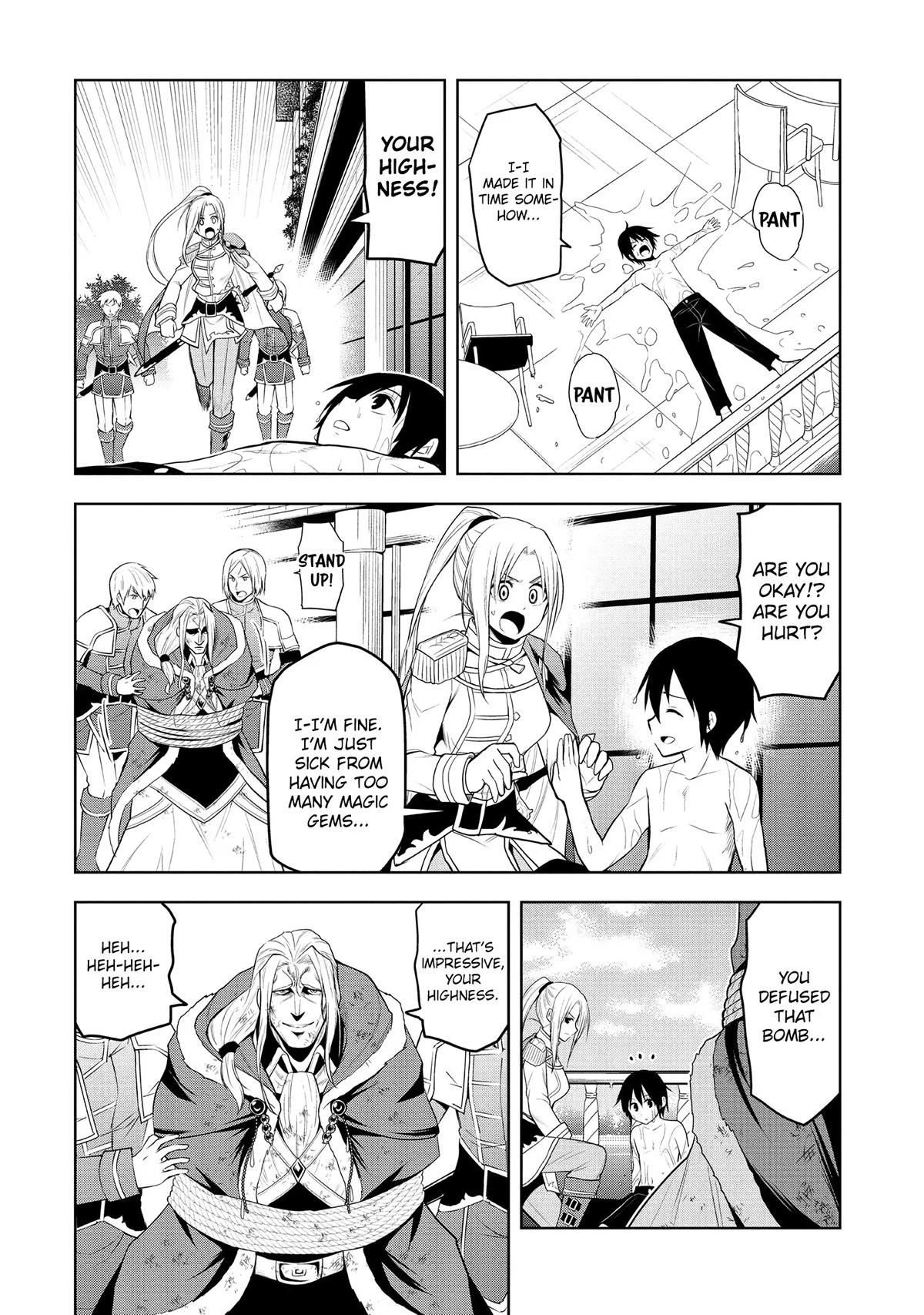 Magic Stone Gourmet Chapter 17 page 9 - 