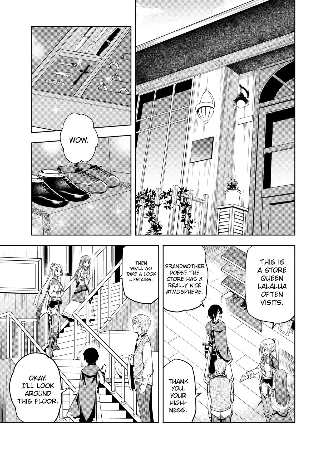 Magic Stone Gourmet Chapter 18 page 12 - 