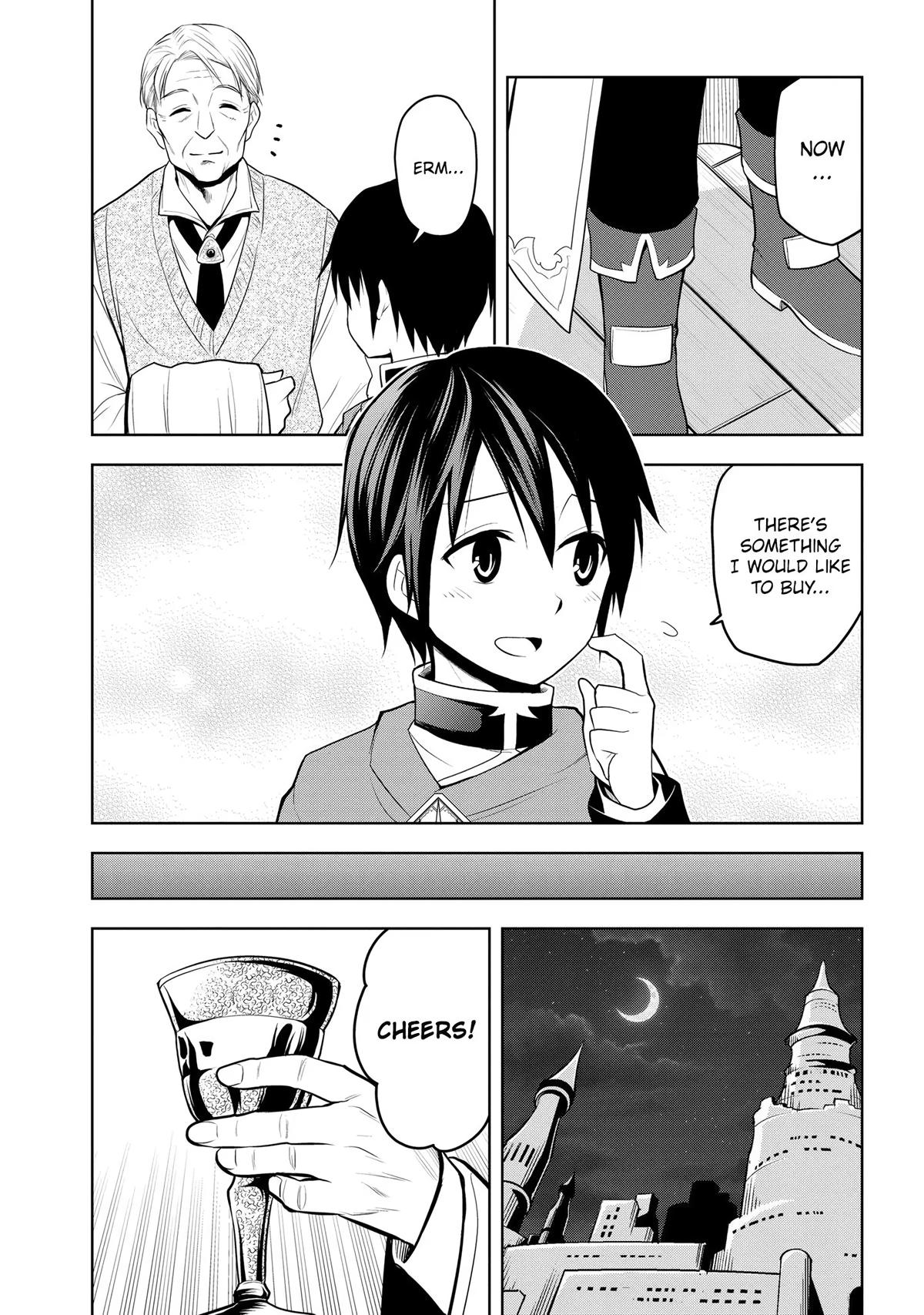 Magic Stone Gourmet Chapter 18 page 13 - 