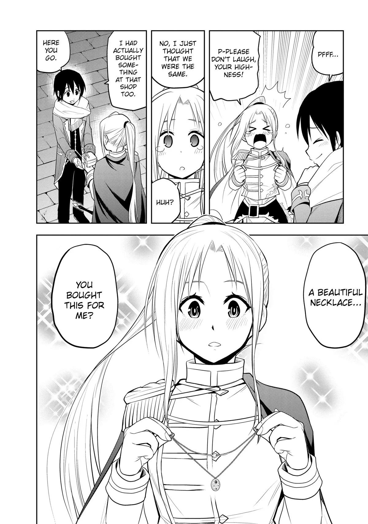 Magic Stone Gourmet Chapter 18 page 21 - 