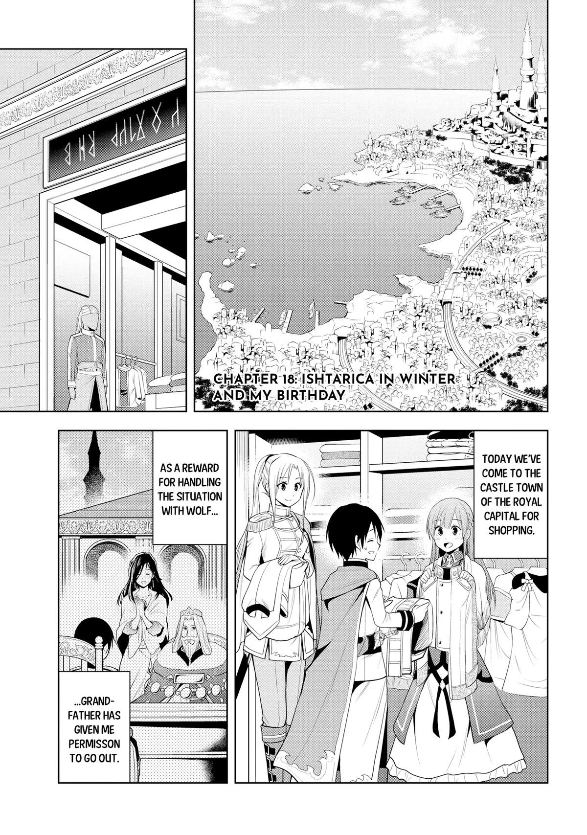 Magic Stone Gourmet Chapter 18 page 4 - 
