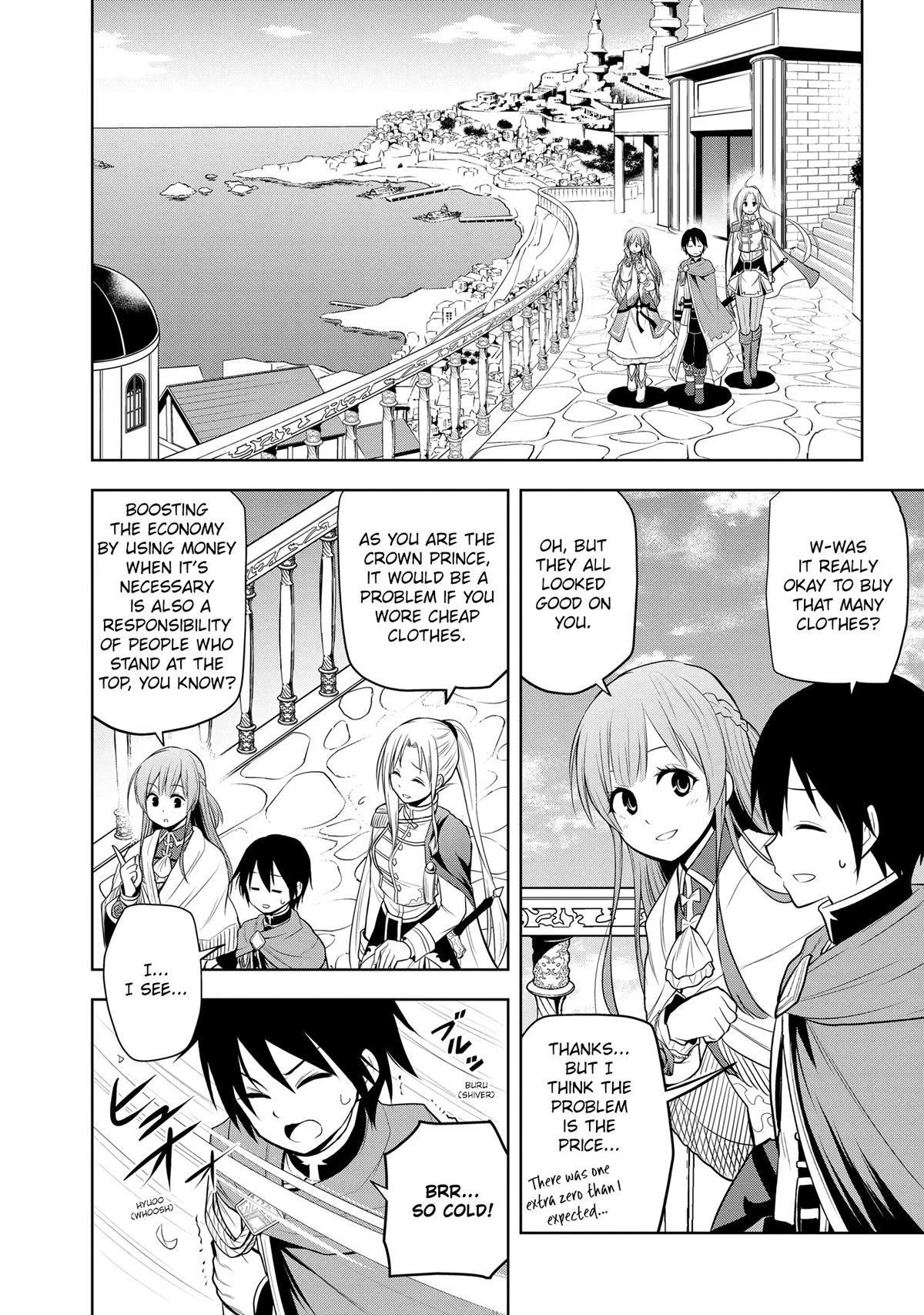 Magic Stone Gourmet Chapter 18 page 5 - 