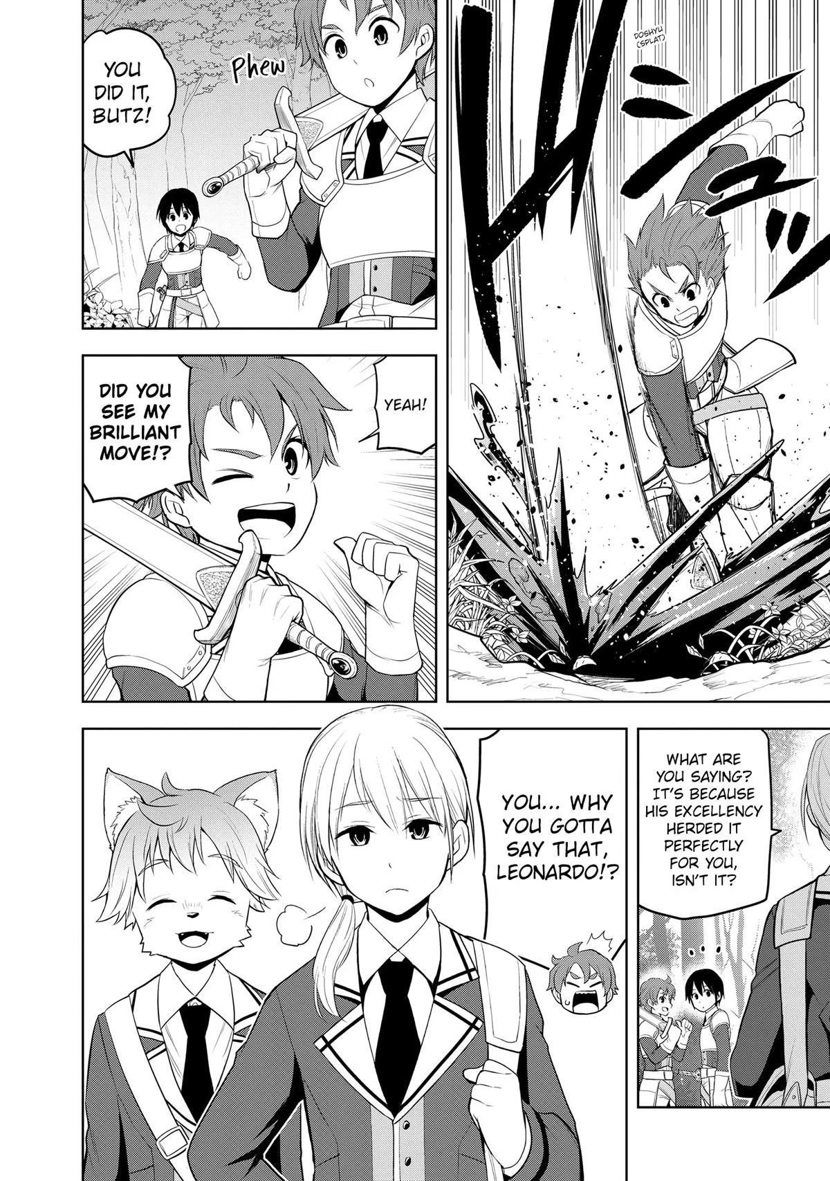 Magic Stone Gourmet Chapter 19 page 2 - 