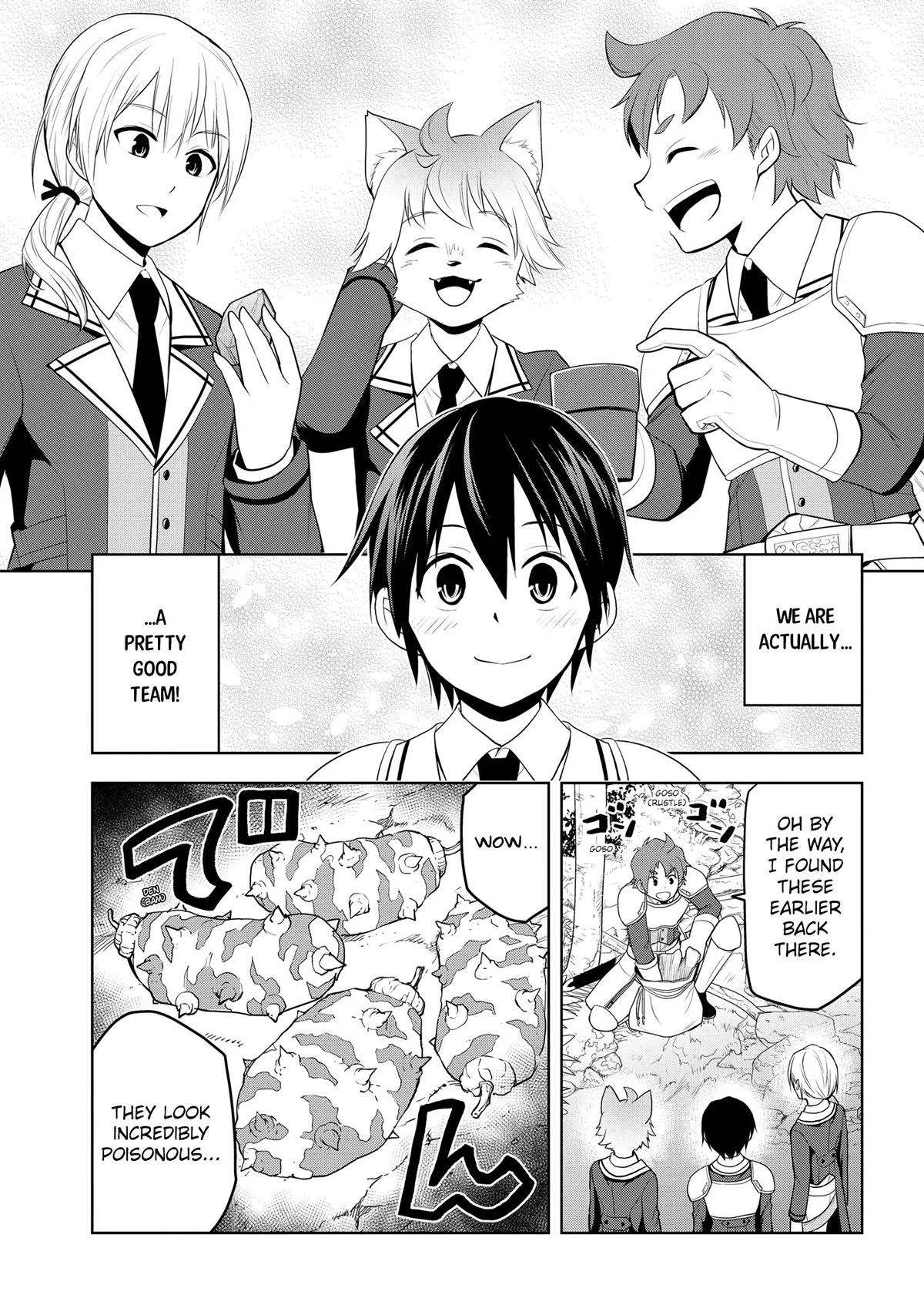 Magic Stone Gourmet Chapter 19 page 11 - 