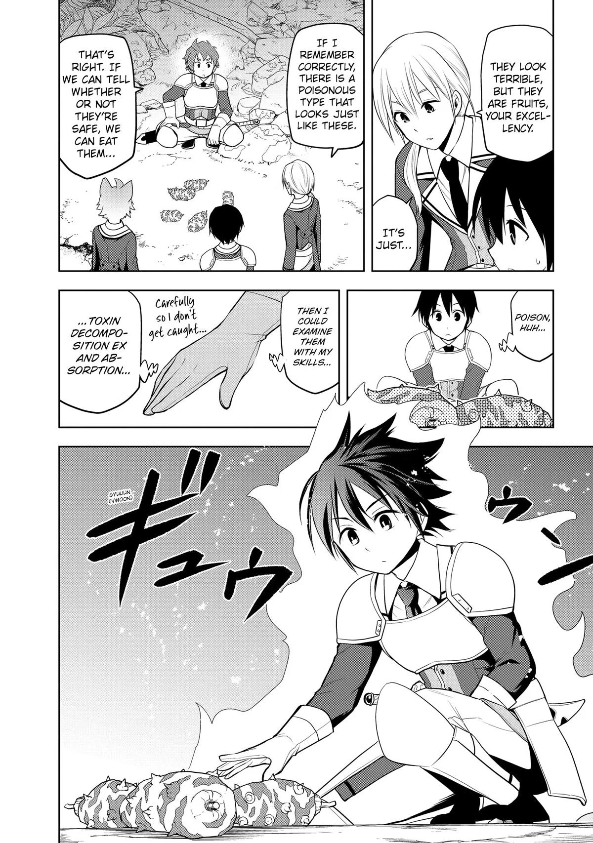 Magic Stone Gourmet Chapter 19 page 12 - 