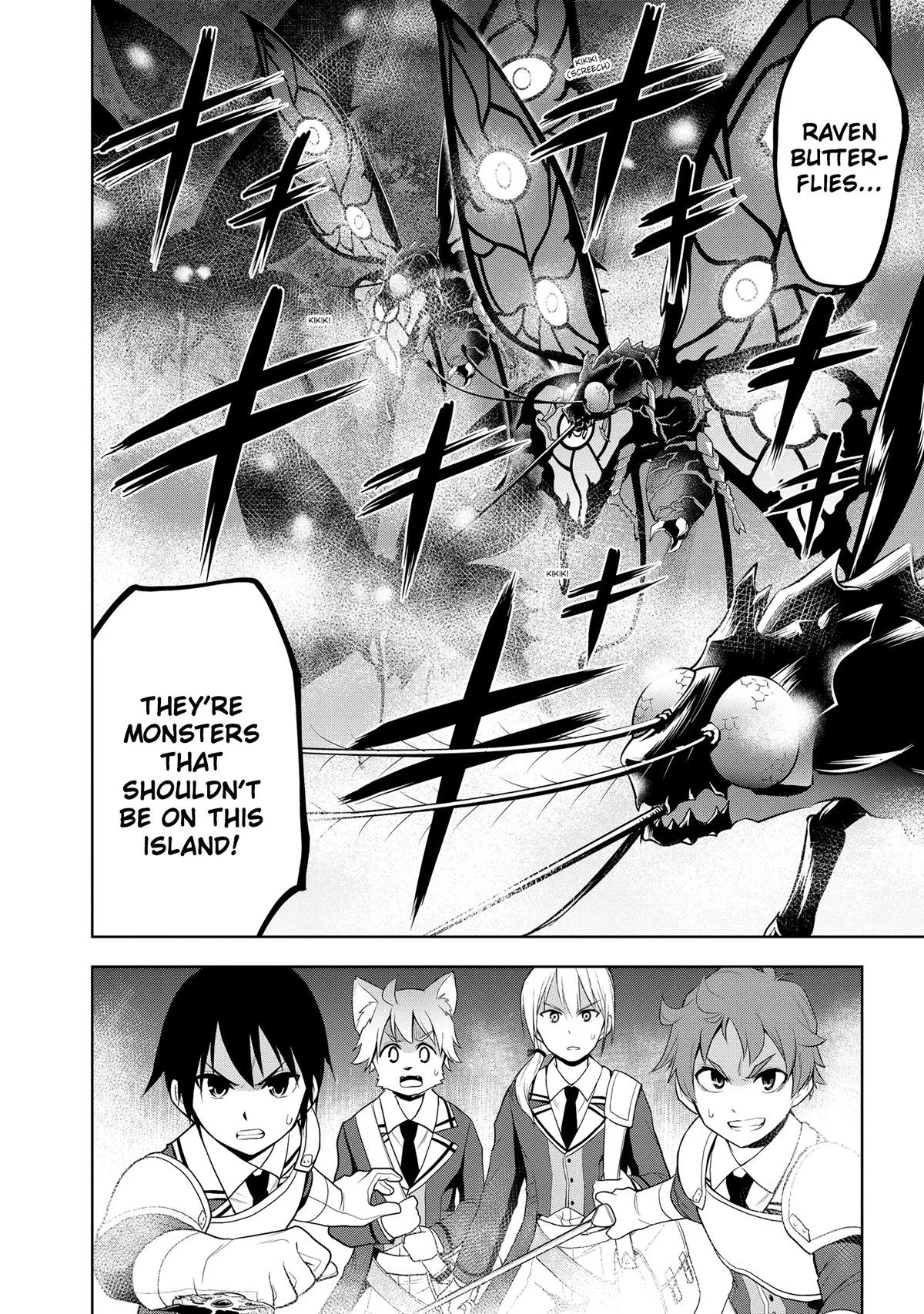 Magic Stone Gourmet Chapter 19 page 22 - 