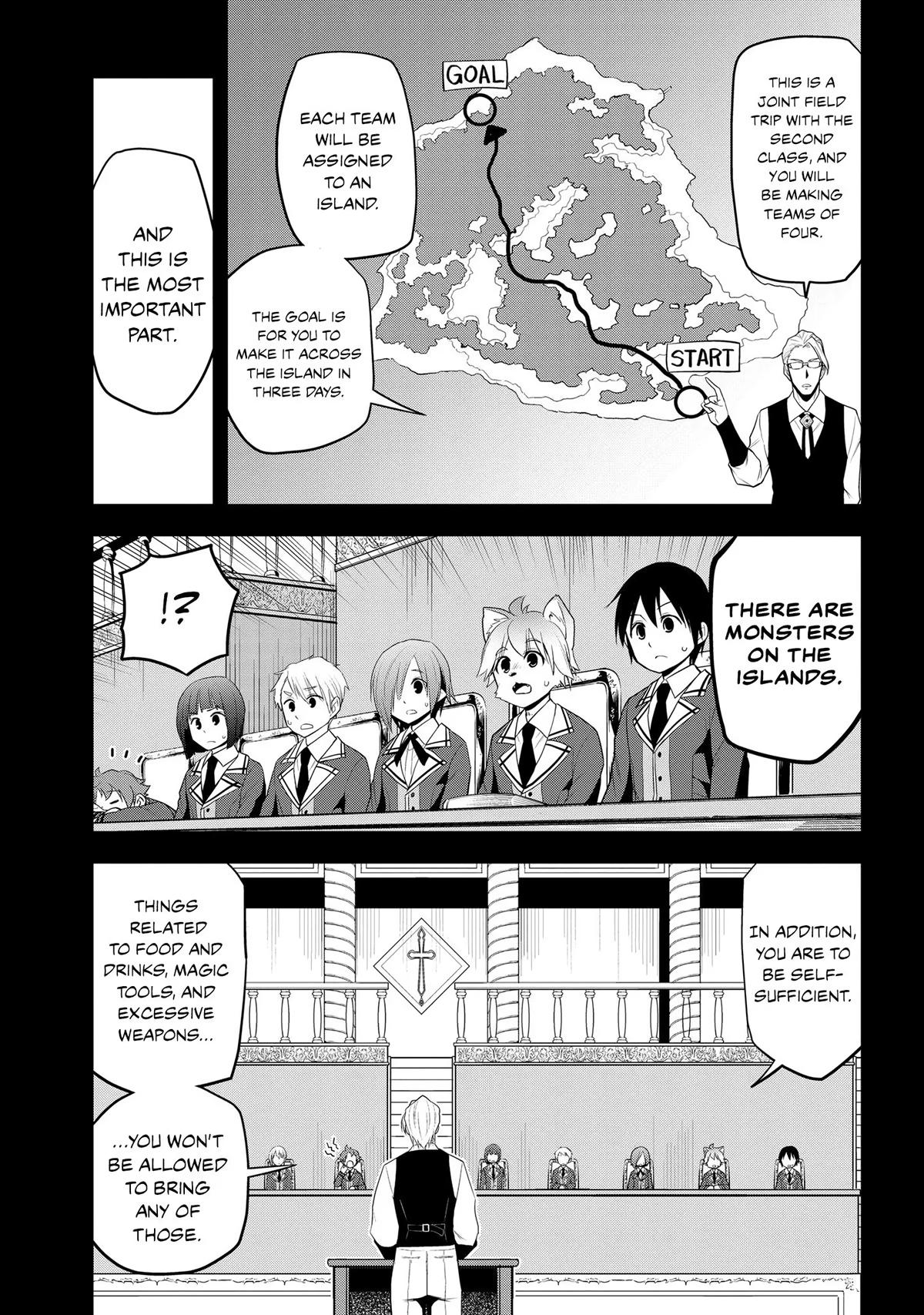 Magic Stone Gourmet Chapter 19 page 4 - 