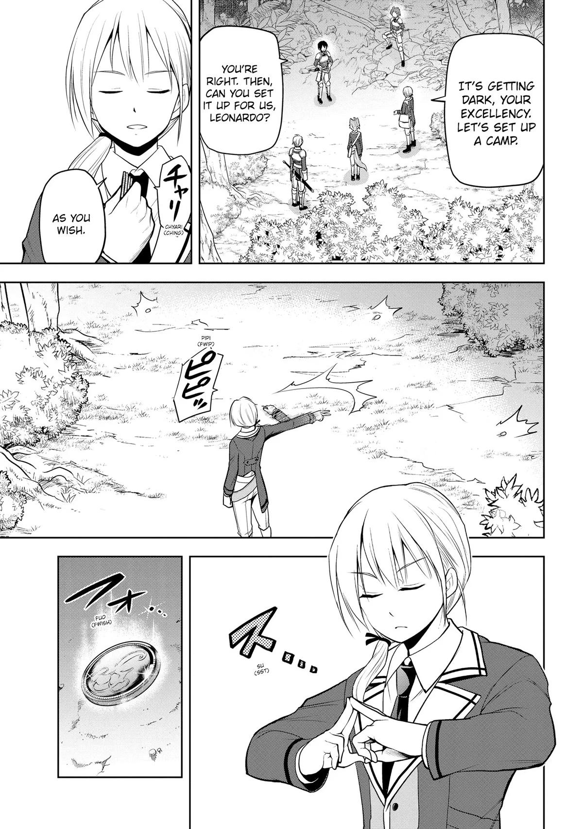Magic Stone Gourmet Chapter 19 page 7 - 