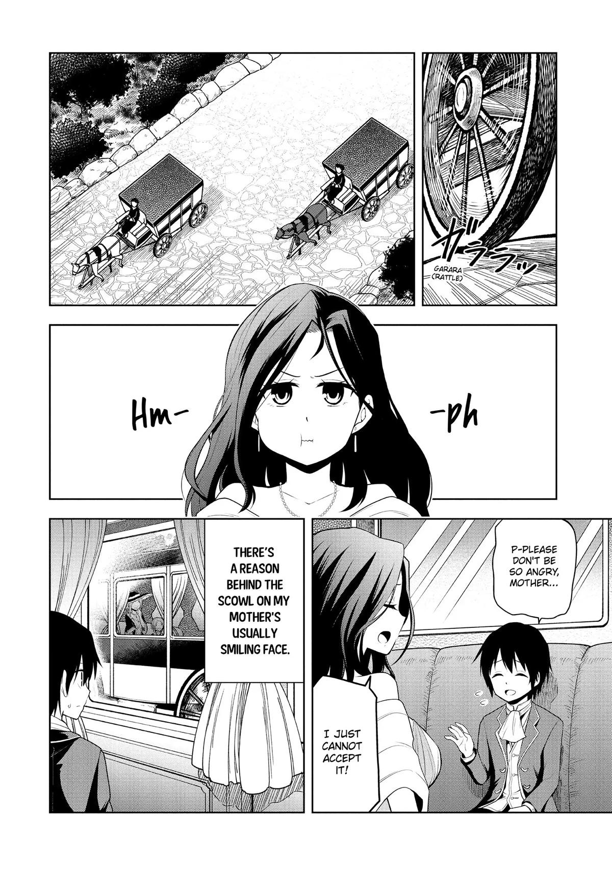 Magic Stone Gourmet Chapter 2 page 2 - 