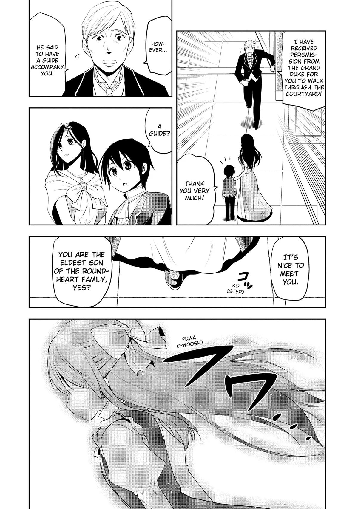 Magic Stone Gourmet Chapter 2 page 11 - 