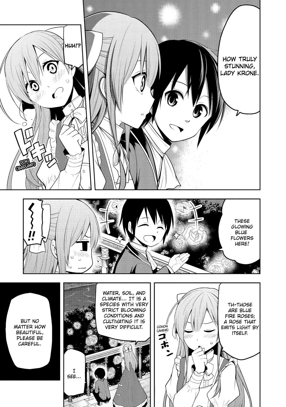 Magic Stone Gourmet Chapter 2 page 17 - 