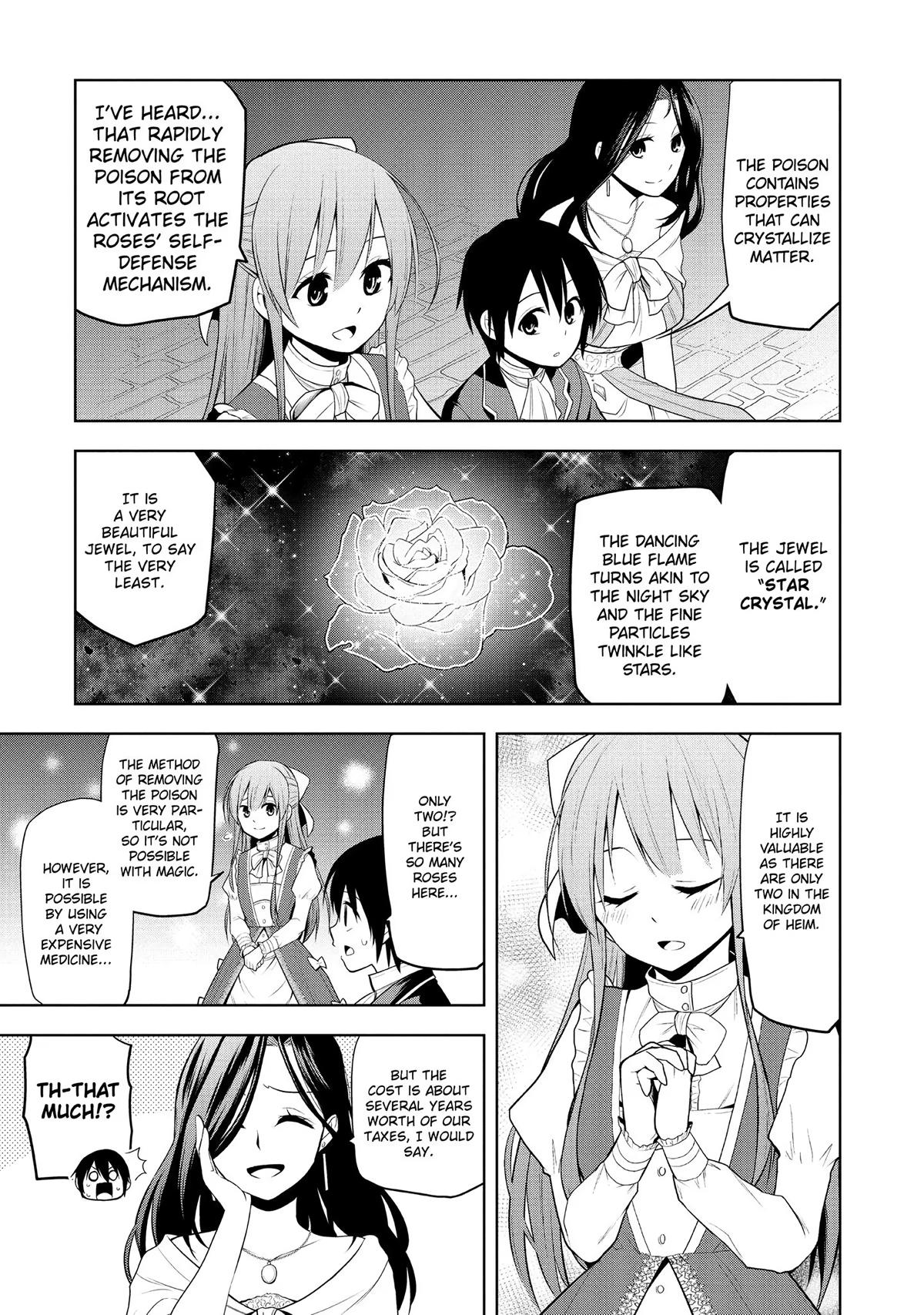 Magic Stone Gourmet Chapter 2 page 19 - 